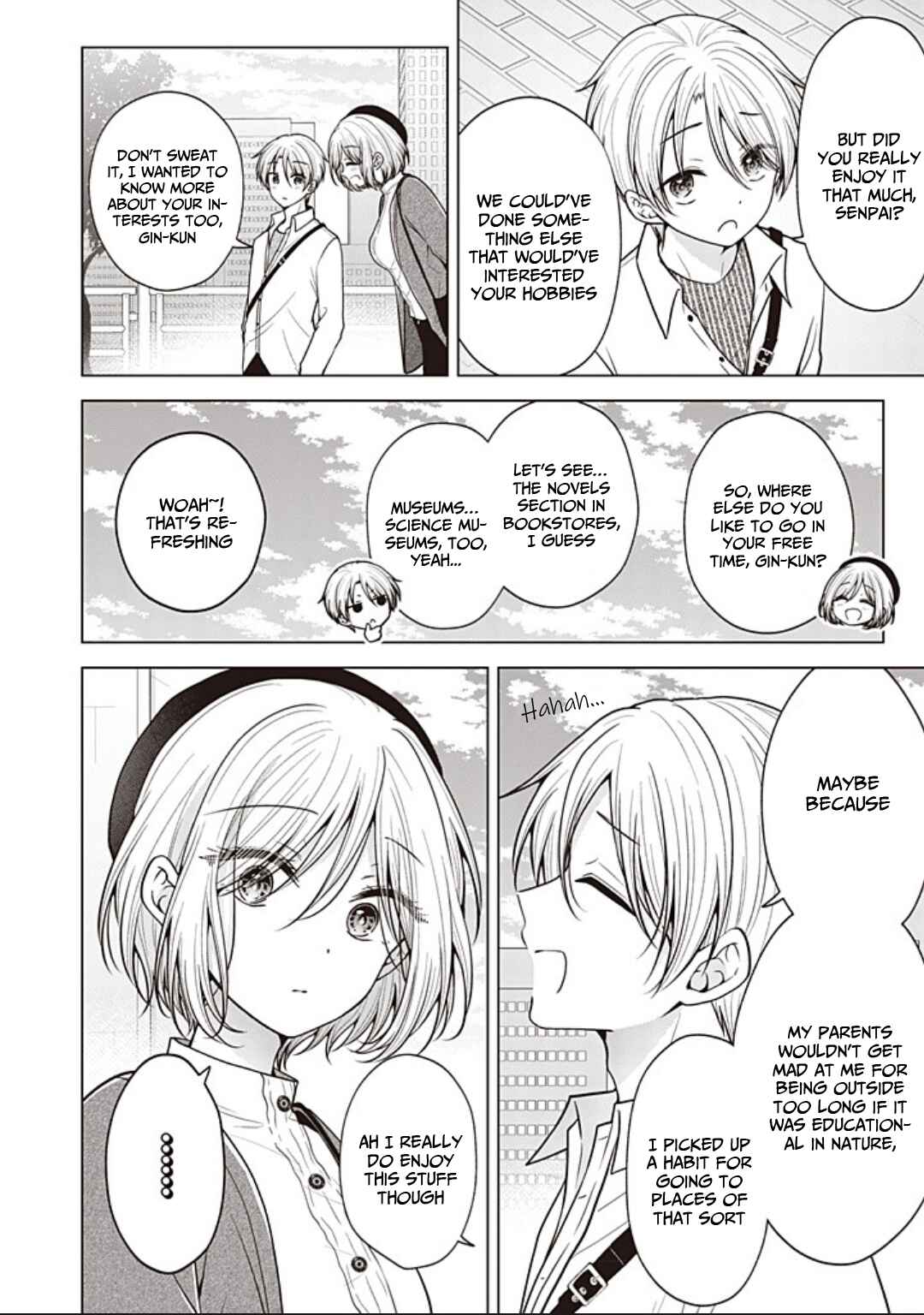 Koisuru (Otome) no Tsukurikata Chapter 96 - Page 4