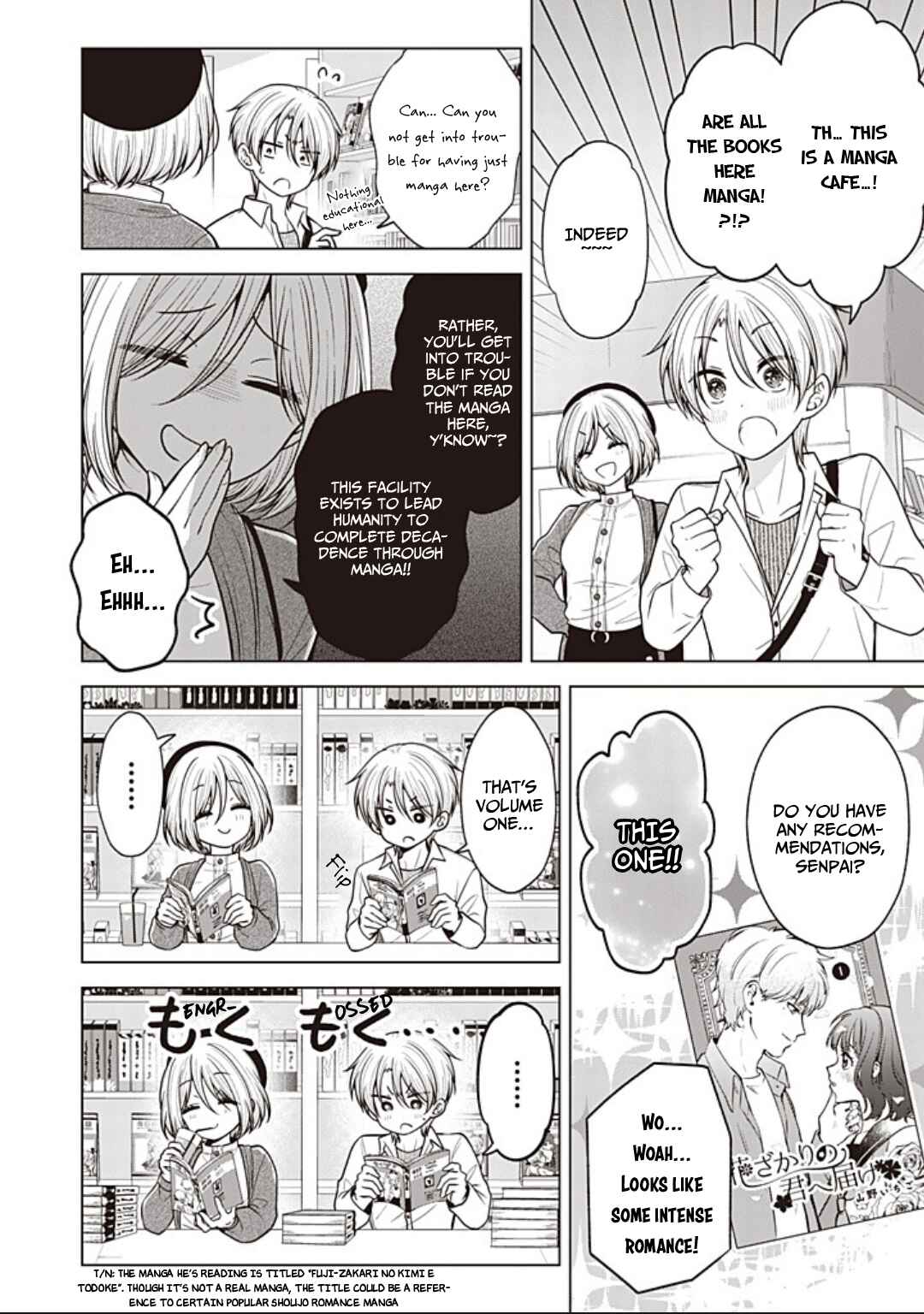 Koisuru (Otome) no Tsukurikata Chapter 96 - Page 6