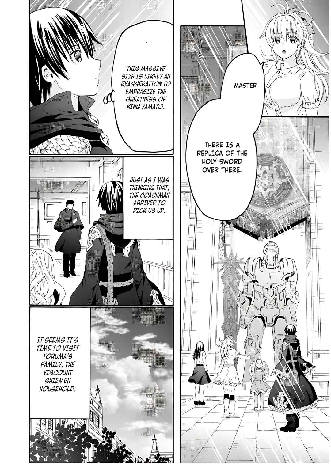 Death March kara Hajimaru Isekai Kyousoukyoku Chapter 108 - Page 11