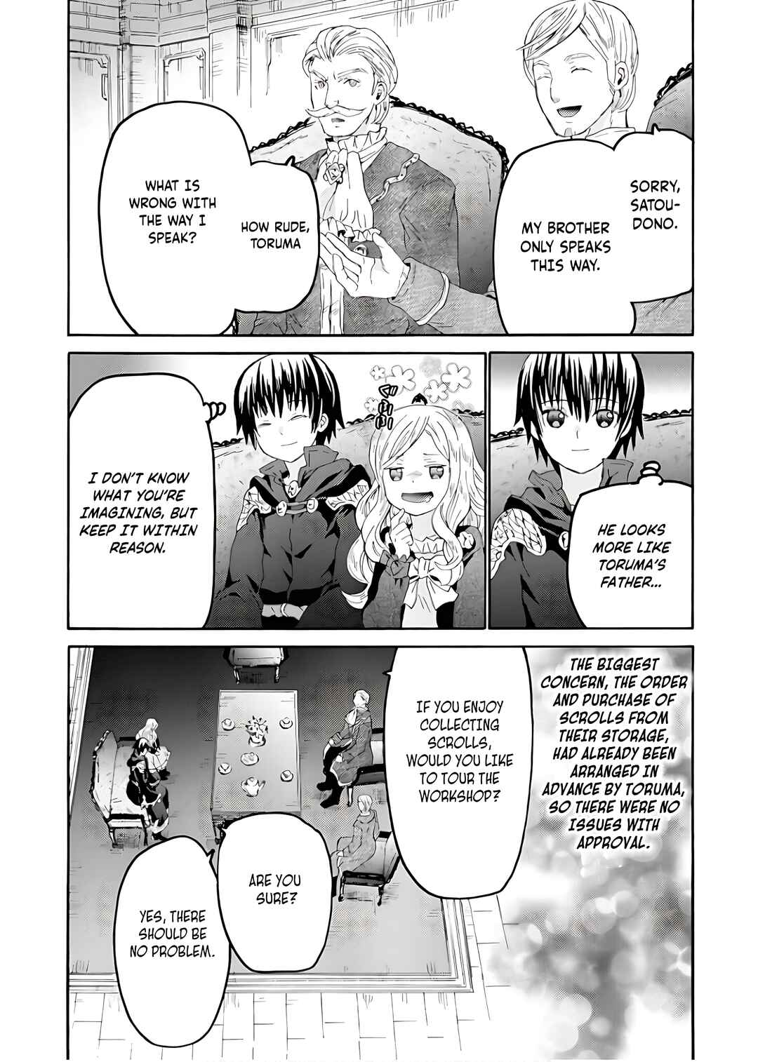 Death March kara Hajimaru Isekai Kyousoukyoku Chapter 108 - Page 13