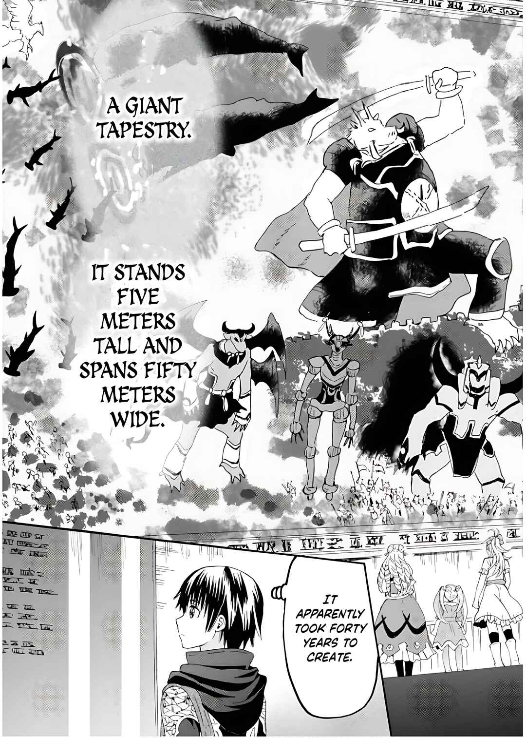Death March kara Hajimaru Isekai Kyousoukyoku Chapter 108 - Page 6