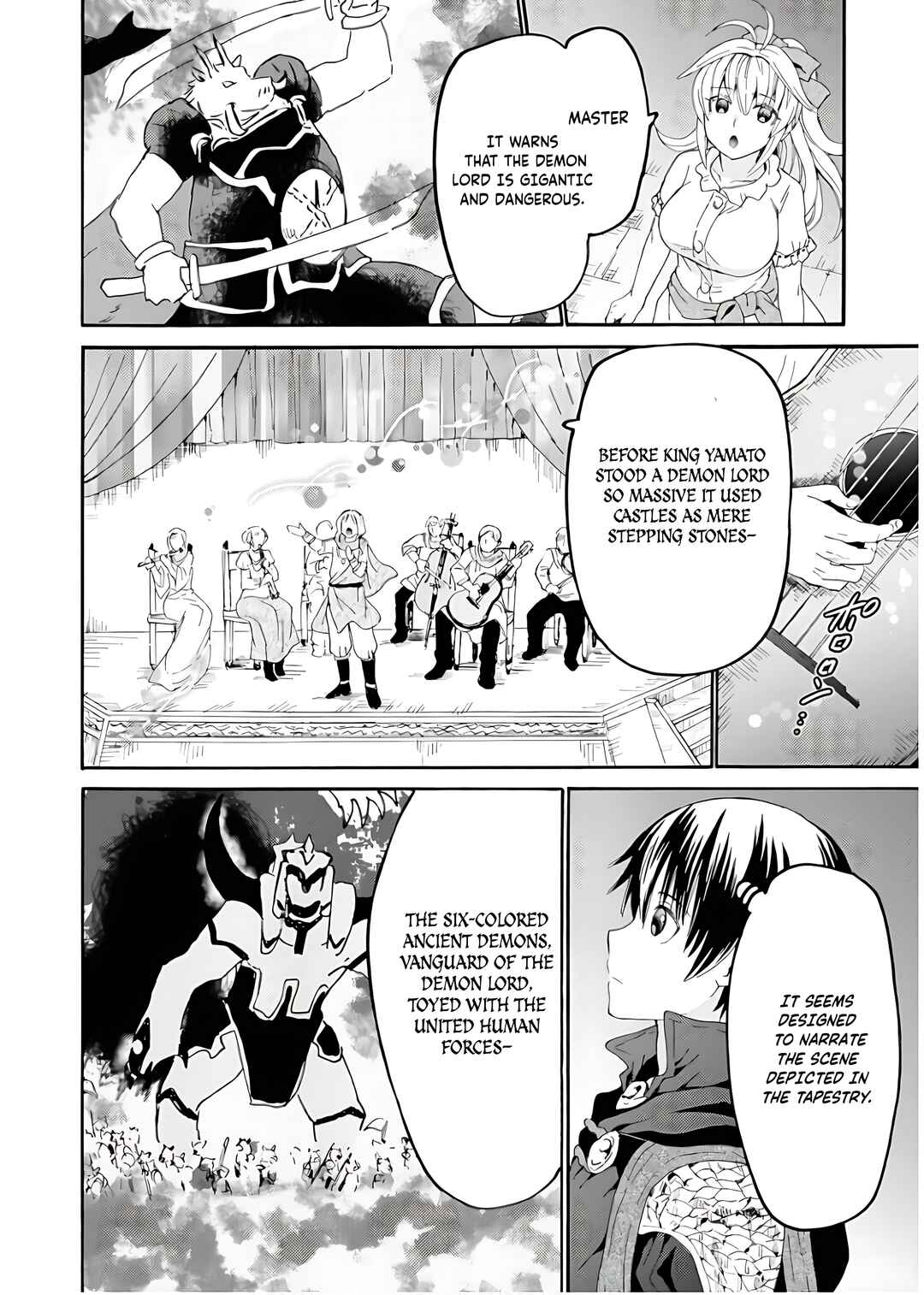 Death March kara Hajimaru Isekai Kyousoukyoku Chapter 108 - Page 7