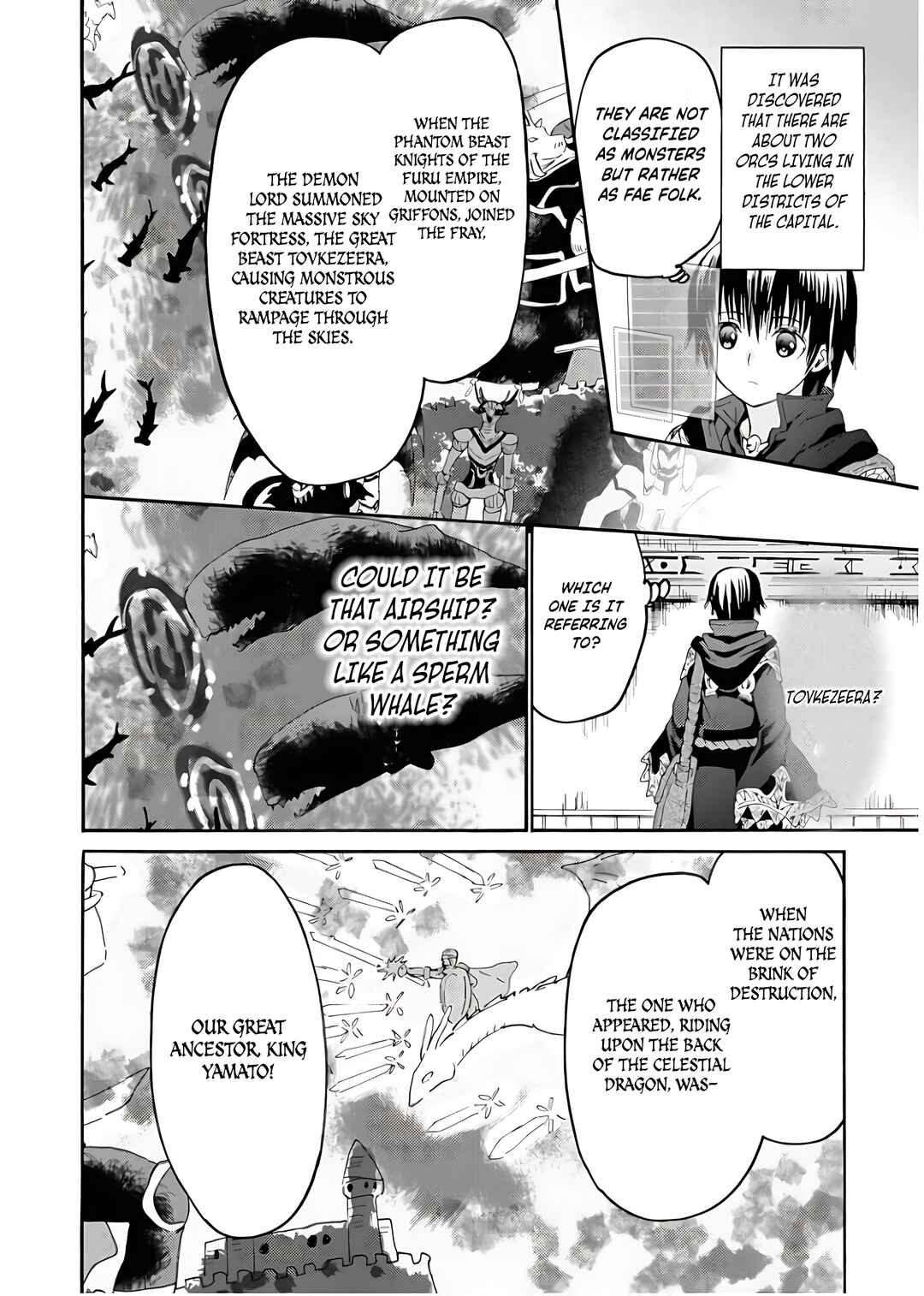 Death March kara Hajimaru Isekai Kyousoukyoku Chapter 108 - Page 9