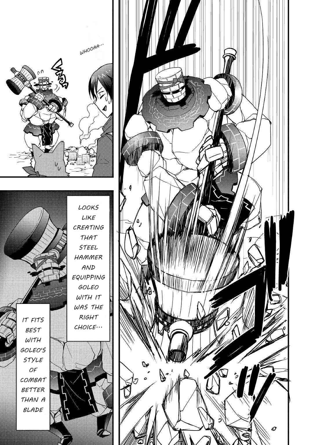 Soubi Seisakukei Cheat de Isekai wo Jiyuu ni Ikite Ikimasu Chapter 10.1 - Page 11