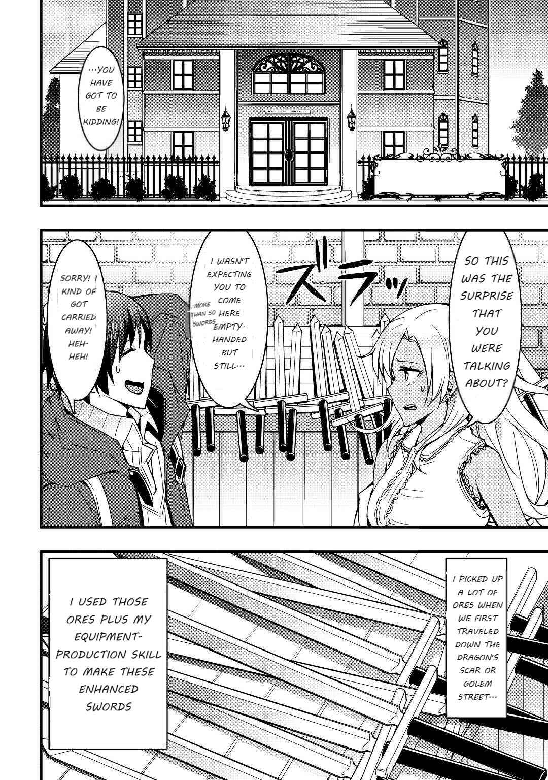 Soubi Seisakukei Cheat de Isekai wo Jiyuu ni Ikite Ikimasu Chapter 10.1 - Page 4