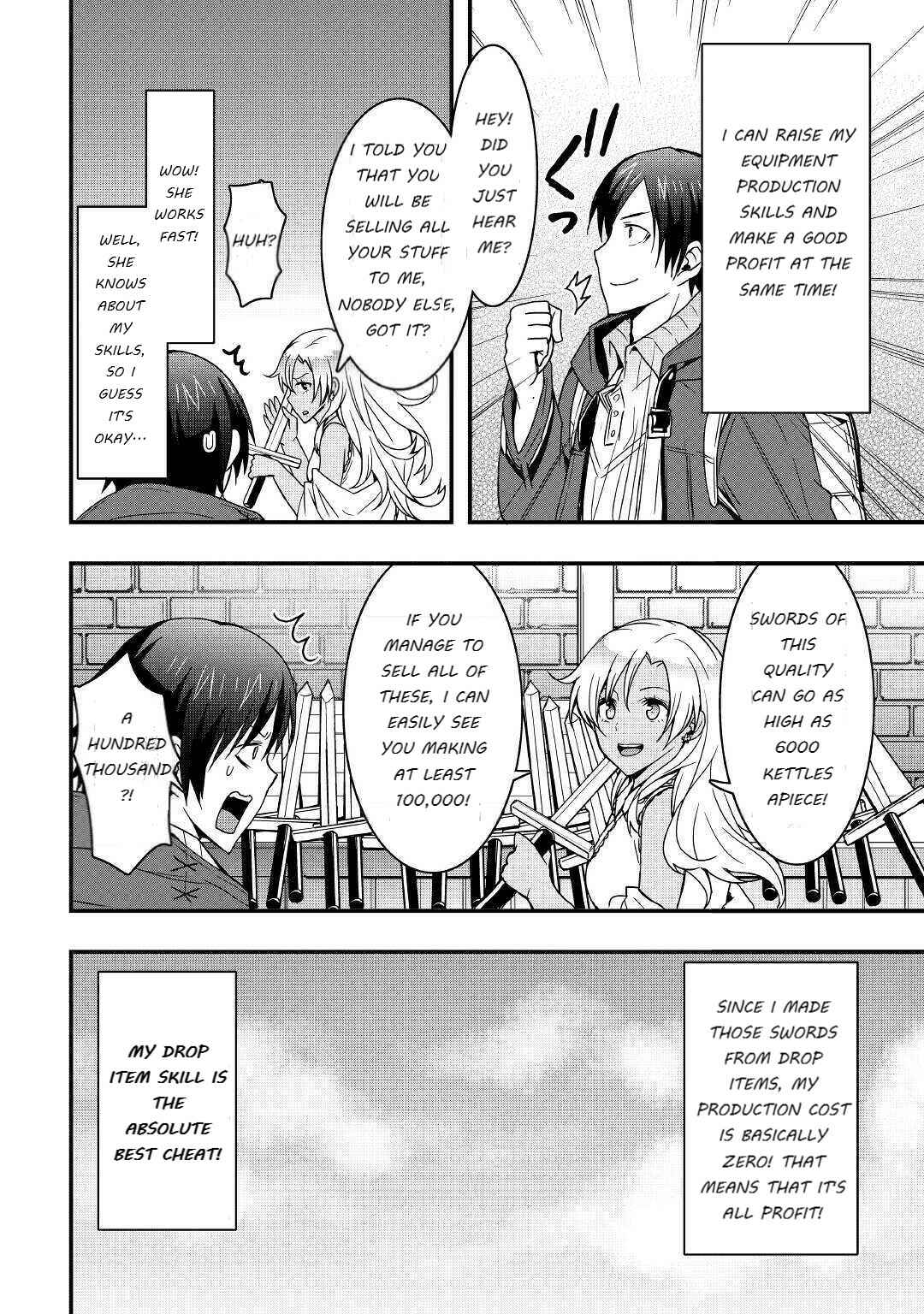 Soubi Seisakukei Cheat de Isekai wo Jiyuu ni Ikite Ikimasu Chapter 10.1 - Page 6