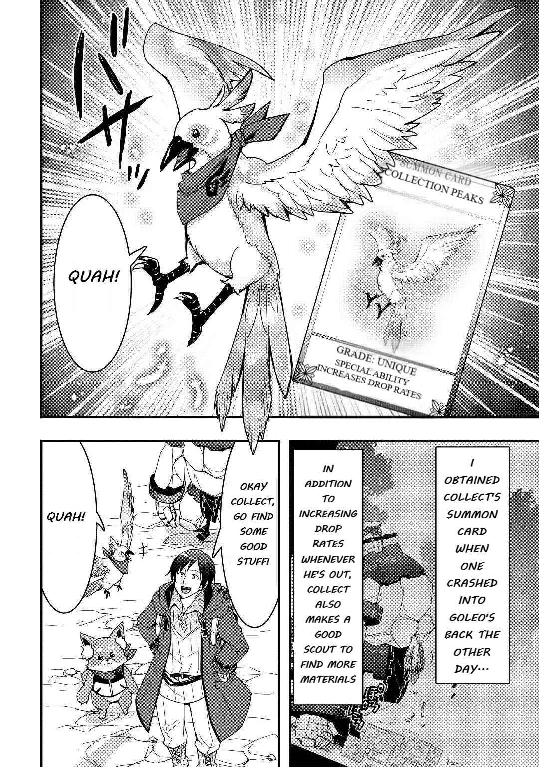 Soubi Seisakukei Cheat de Isekai wo Jiyuu ni Ikite Ikimasu Chapter 10.1 - Page 8