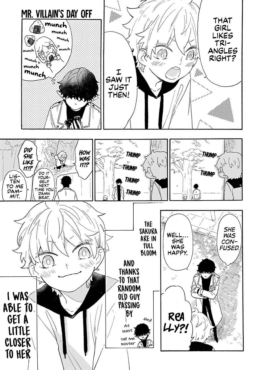 Mr. Villain's Day Off Chapter 19 - Page 6