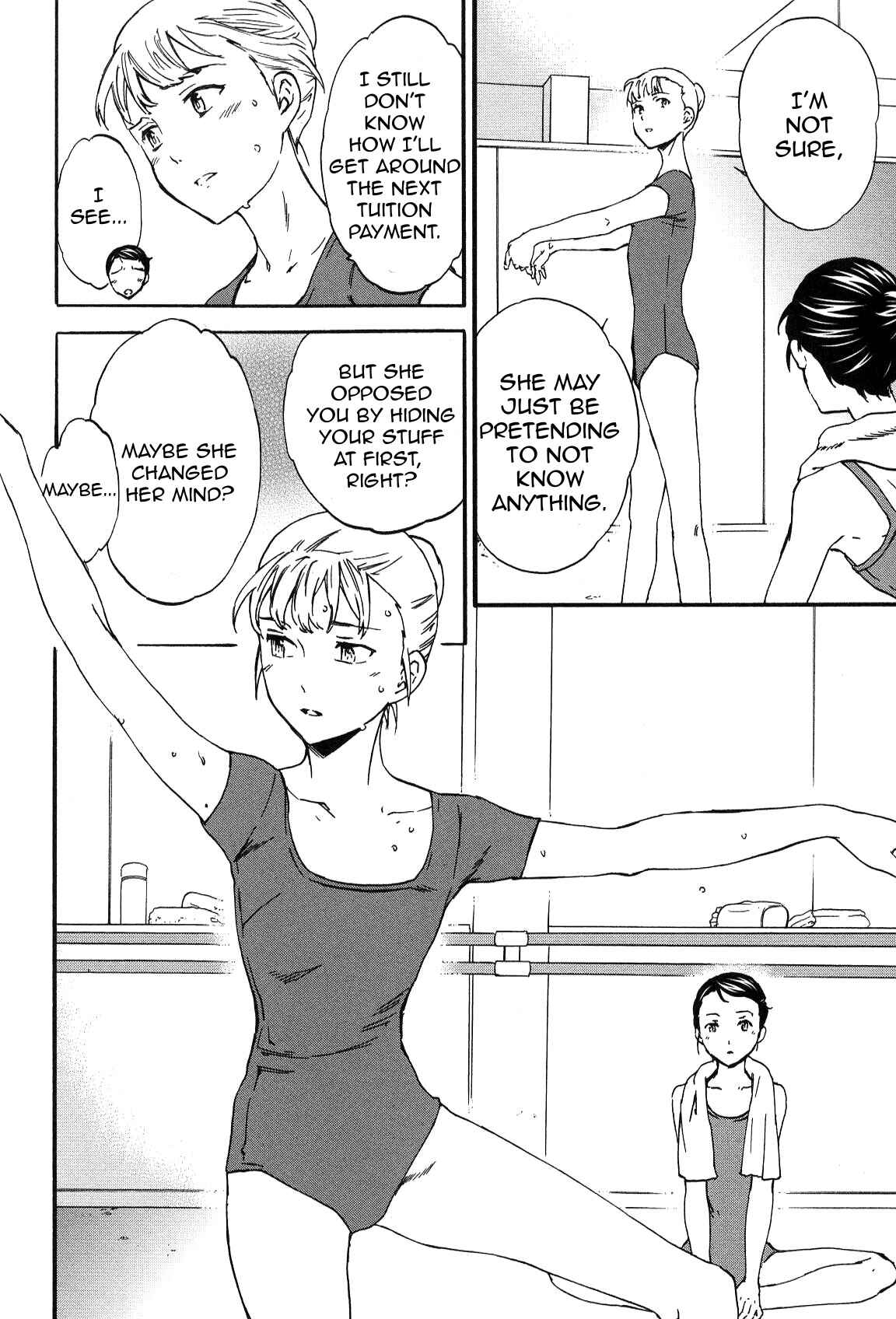 Kenrantaru Grande Scène Chapter 25 - Page 22