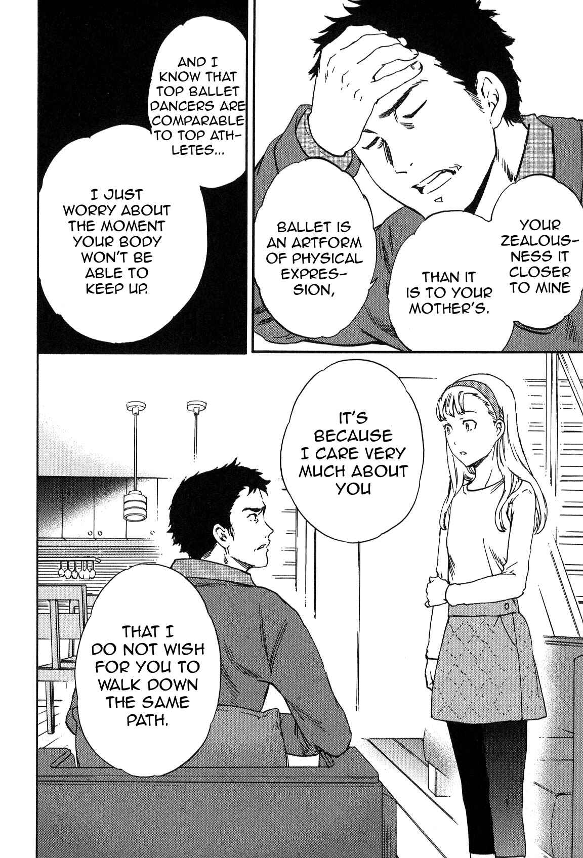Kenrantaru Grande Scène Chapter 25 - Page 36