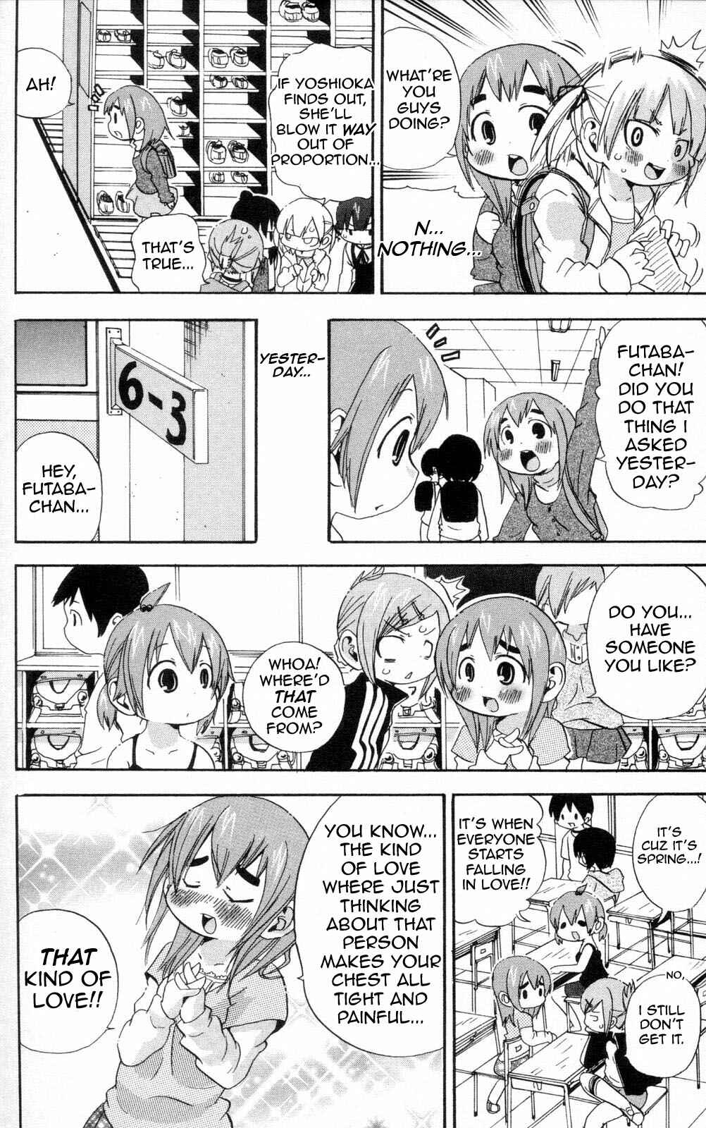 Mitsudomoe Chapter 91 - Page 2