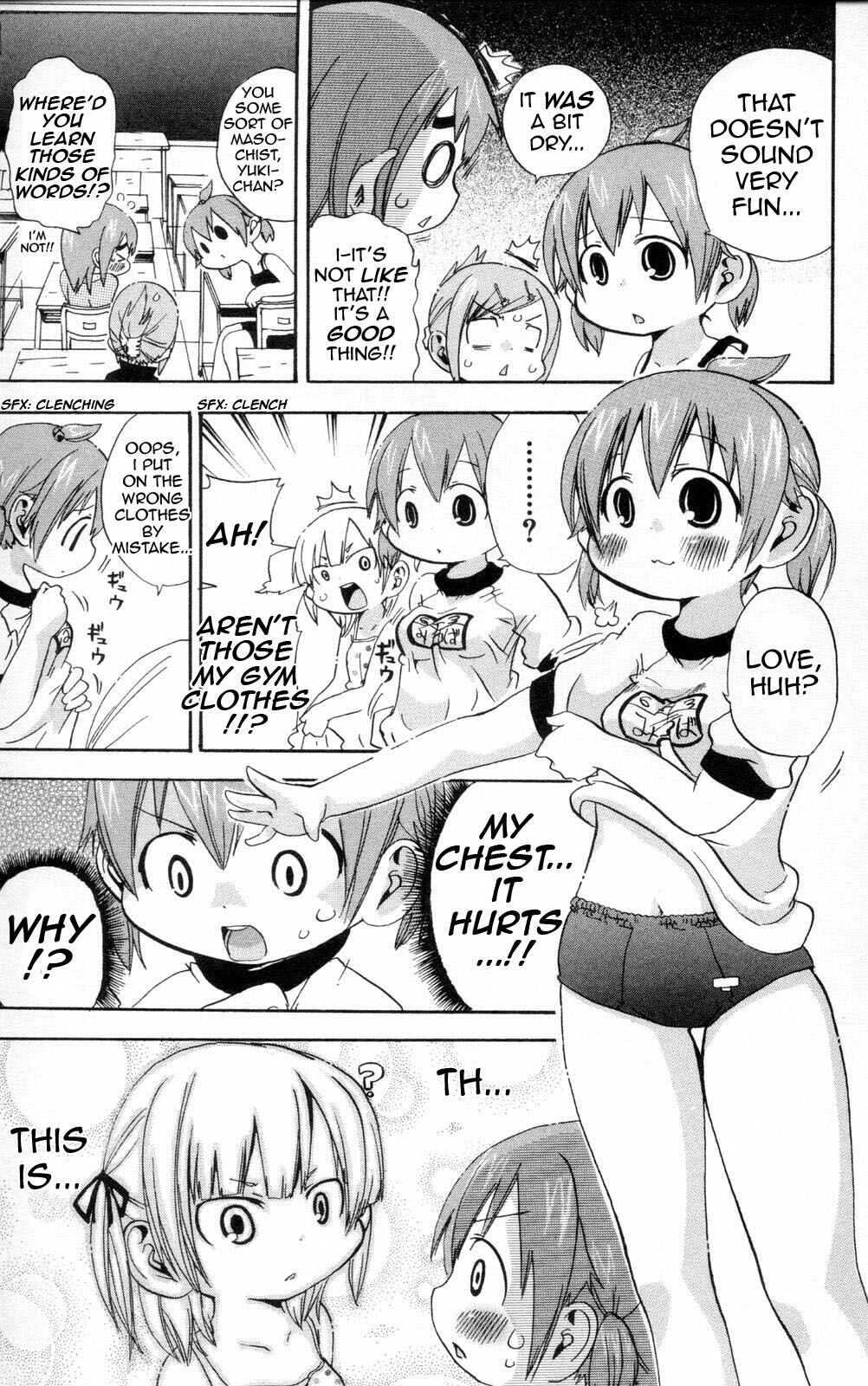 Mitsudomoe Chapter 91 - Page 3