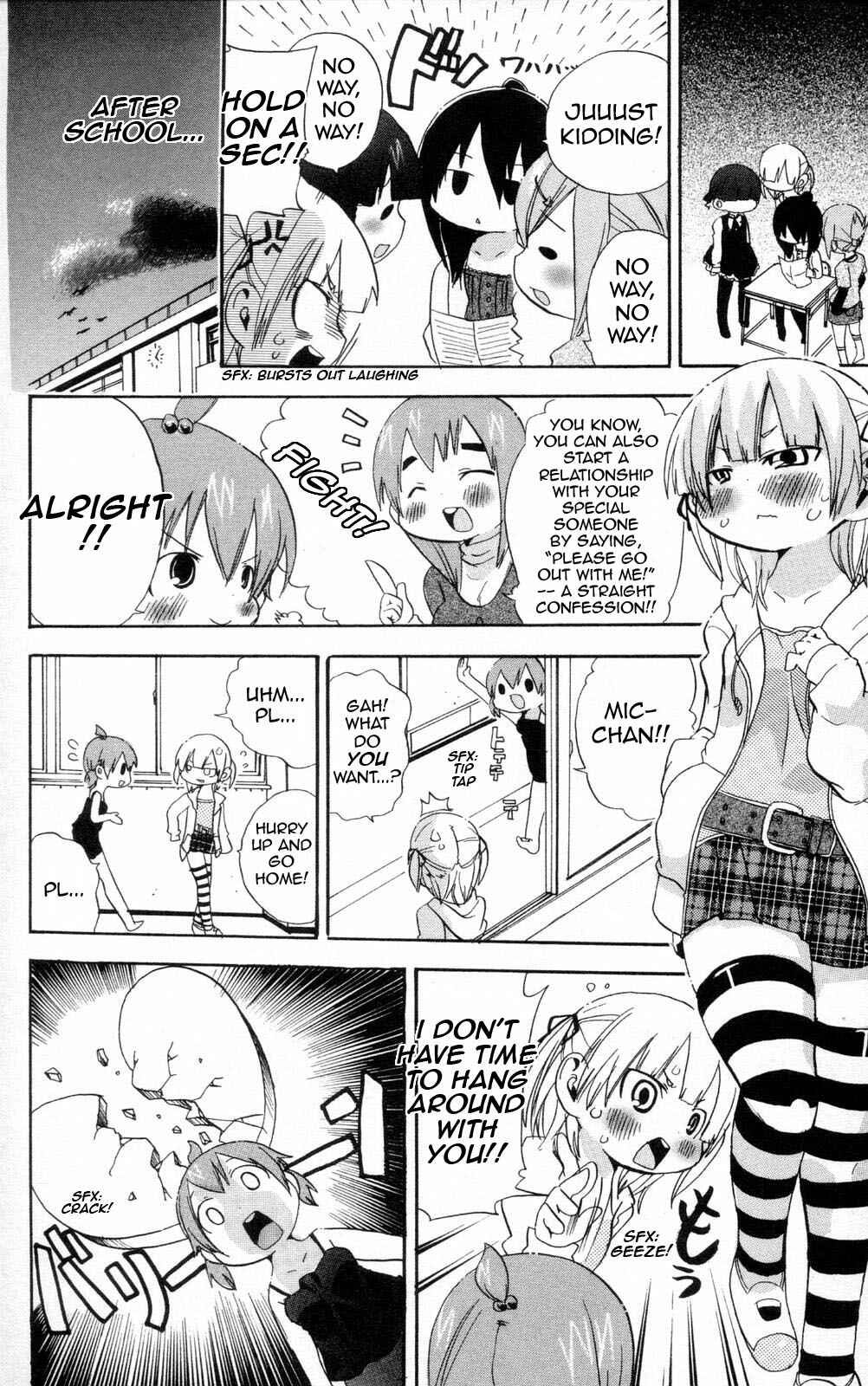 Mitsudomoe Chapter 91 - Page 6