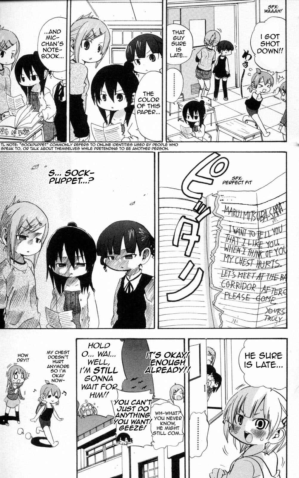 Mitsudomoe Chapter 91 - Page 7