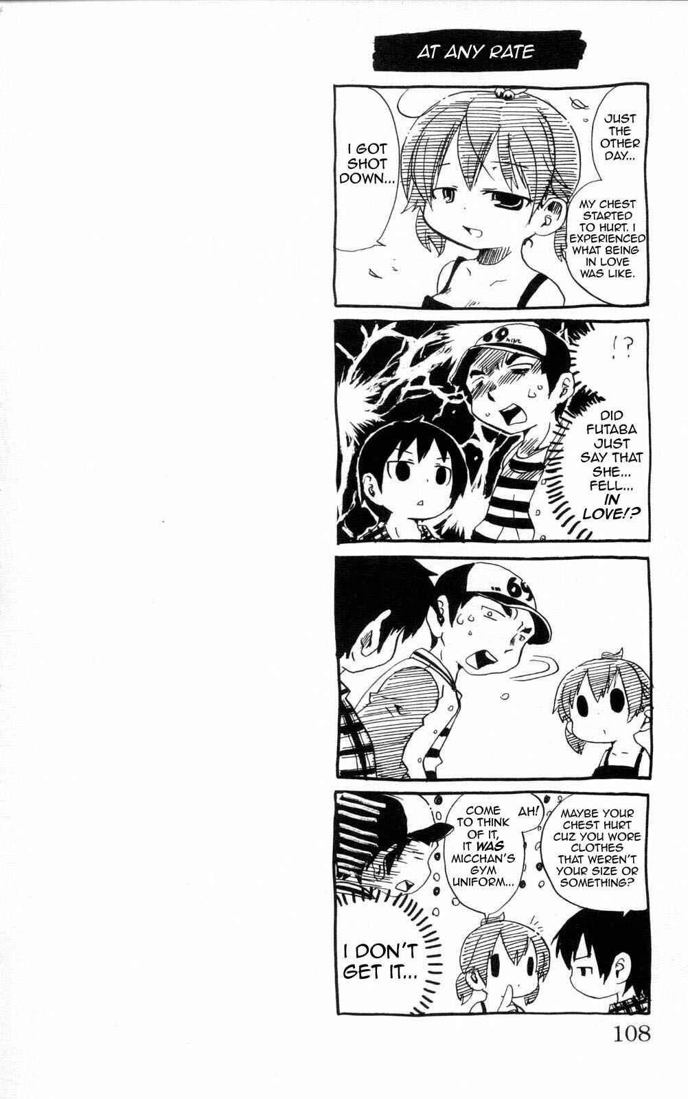 Mitsudomoe Chapter 91 - Page 8