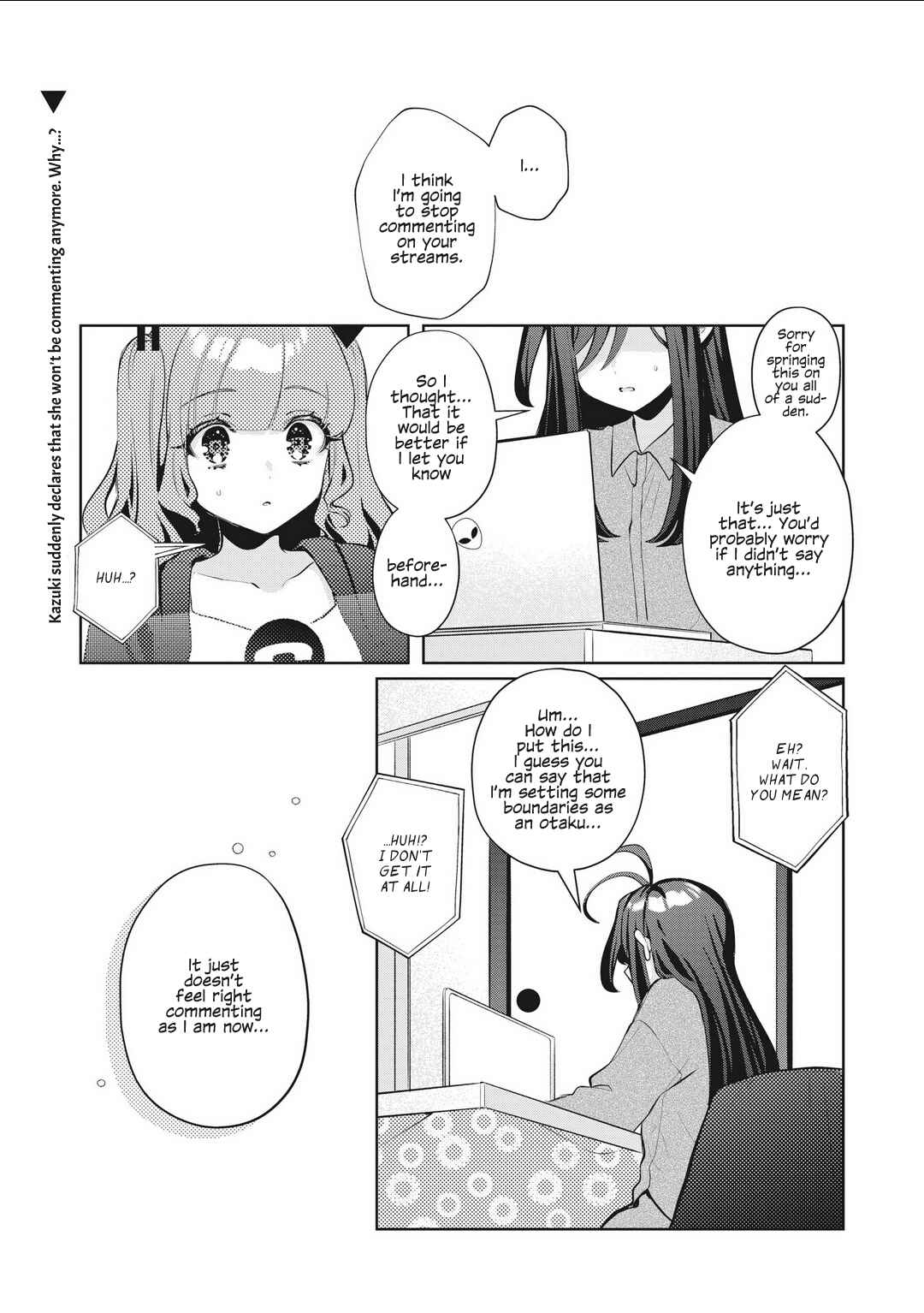 Oshi V ga Oshiego de Watashi ga Mama de!? Chapter 26 - Page 1