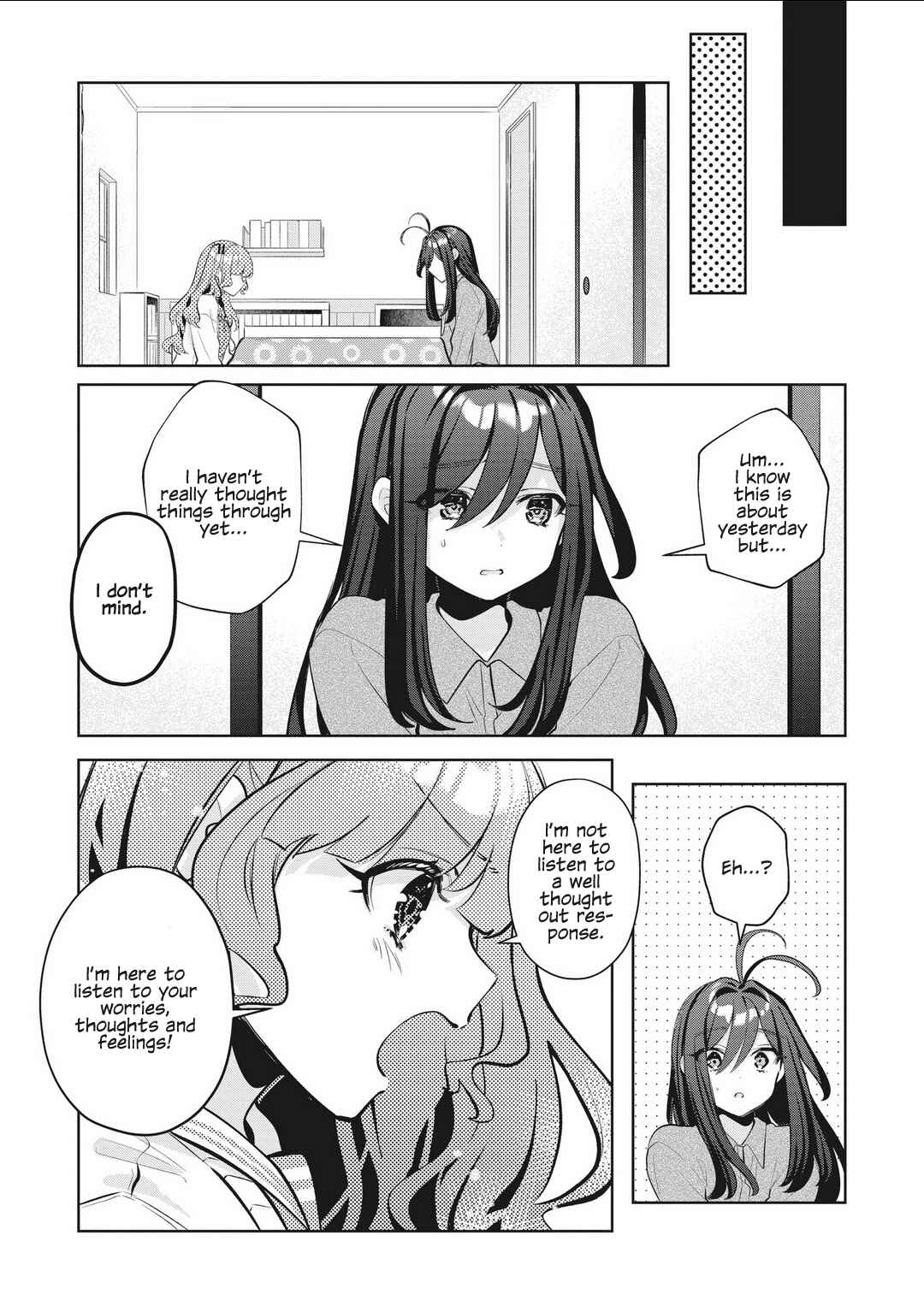 Oshi V ga Oshiego de Watashi ga Mama de!? Chapter 26 - Page 11