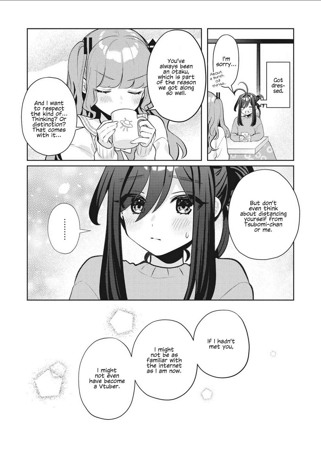 Oshi V ga Oshiego de Watashi ga Mama de!? Chapter 26 - Page 17