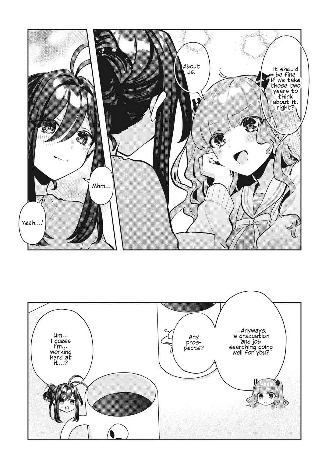 Oshi V ga Oshiego de Watashi ga Mama de!? Chapter 26 - Page 19