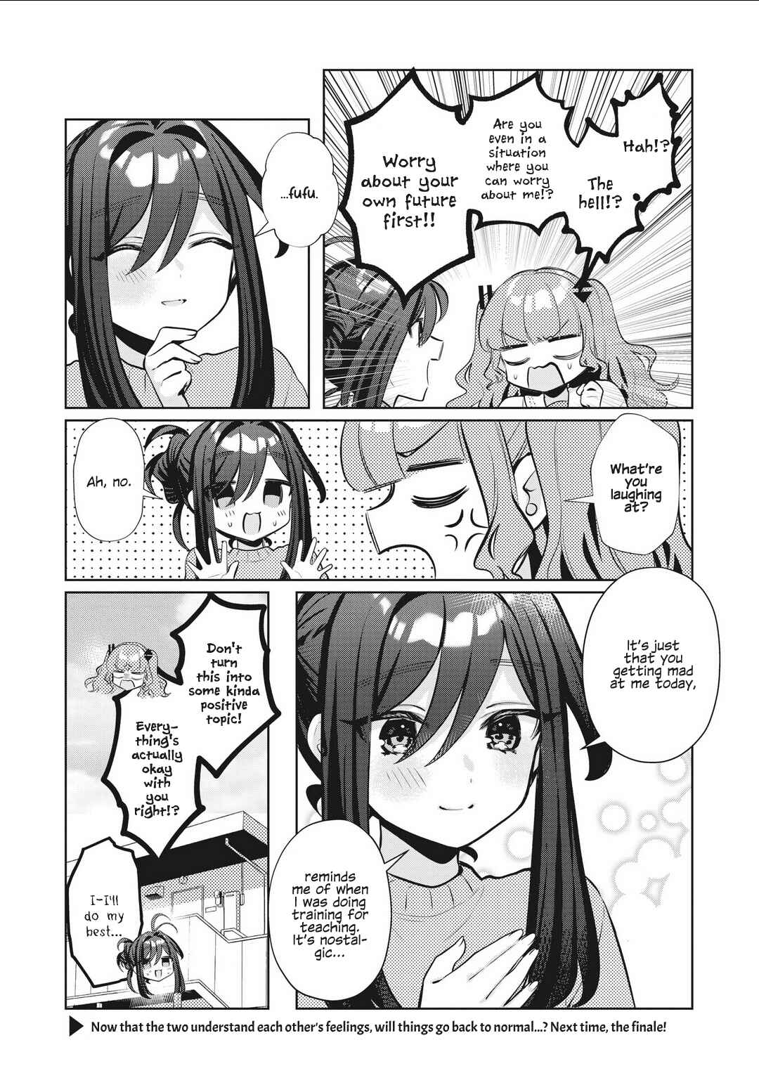 Oshi V ga Oshiego de Watashi ga Mama de!? Chapter 26 - Page 20