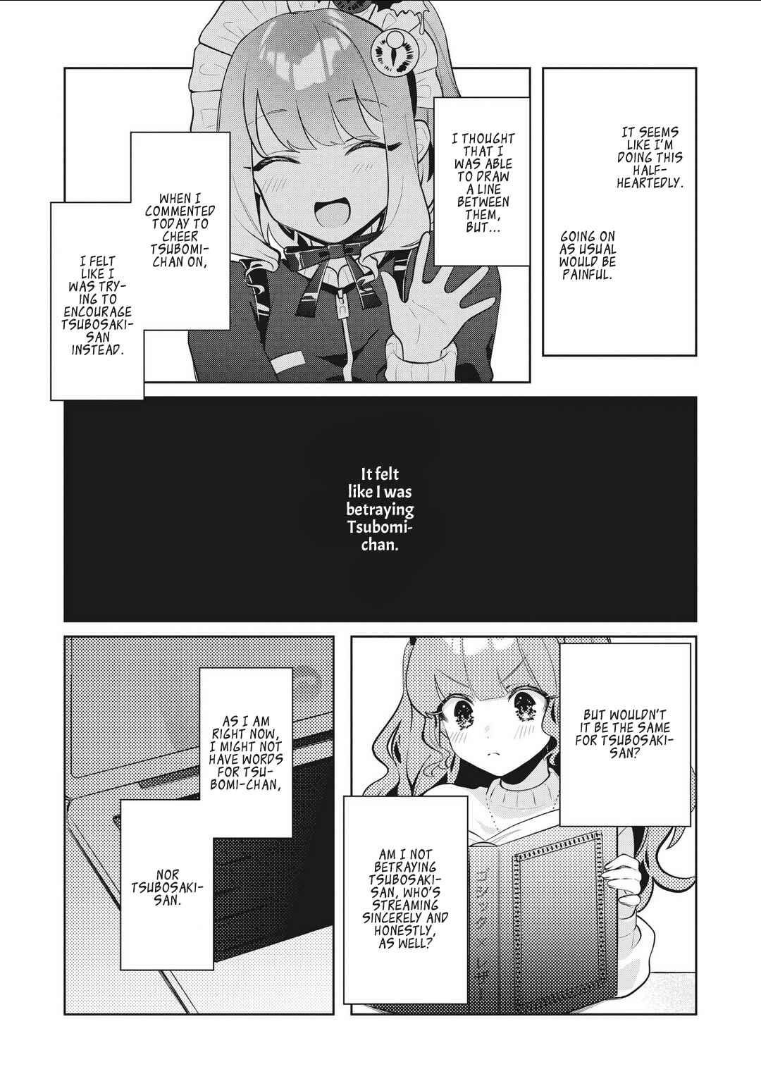 Oshi V ga Oshiego de Watashi ga Mama de!? Chapter 26 - Page 5