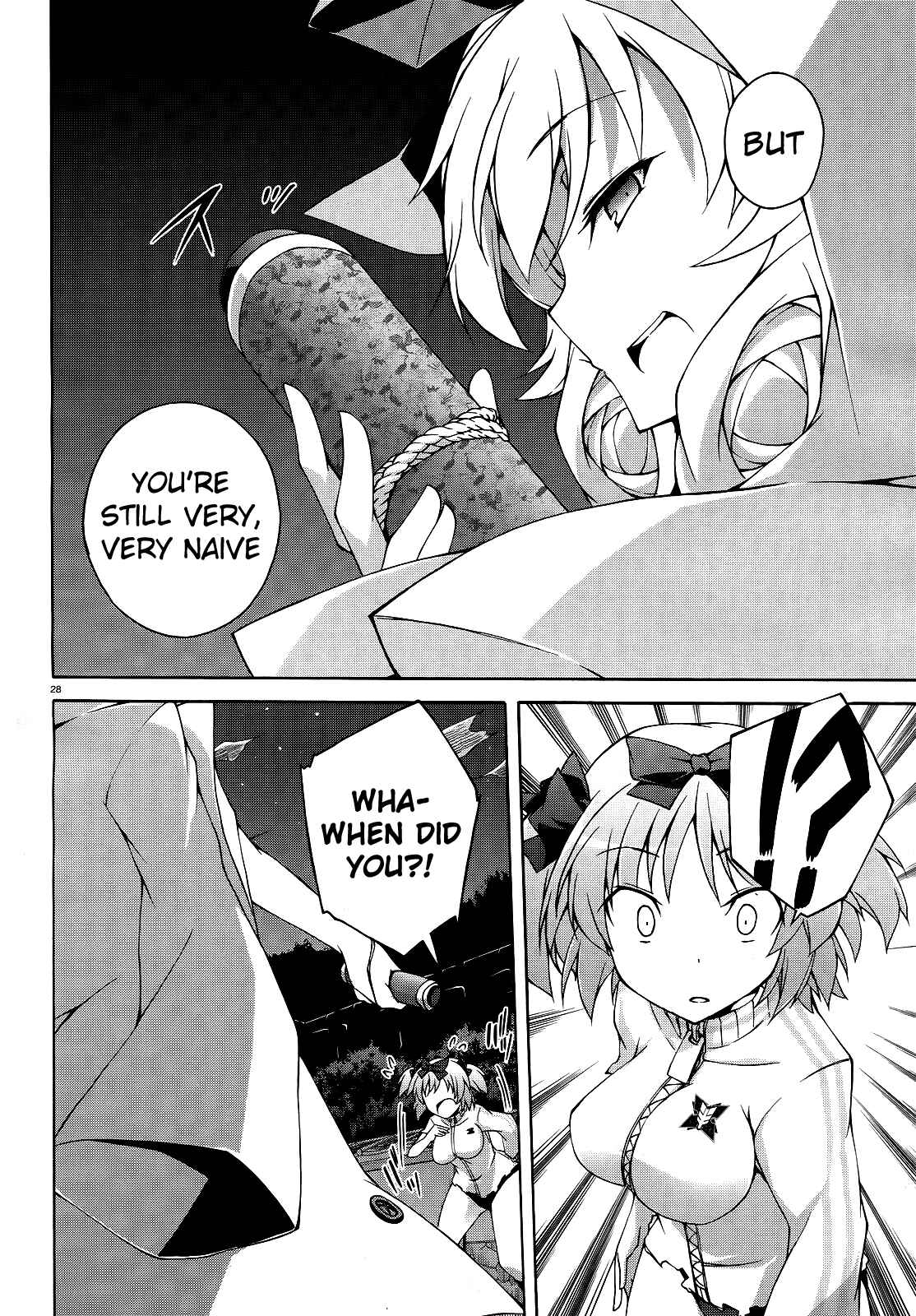 Senran Kagura - Shoujotachi no Shinei Chapter 8 - Page 27