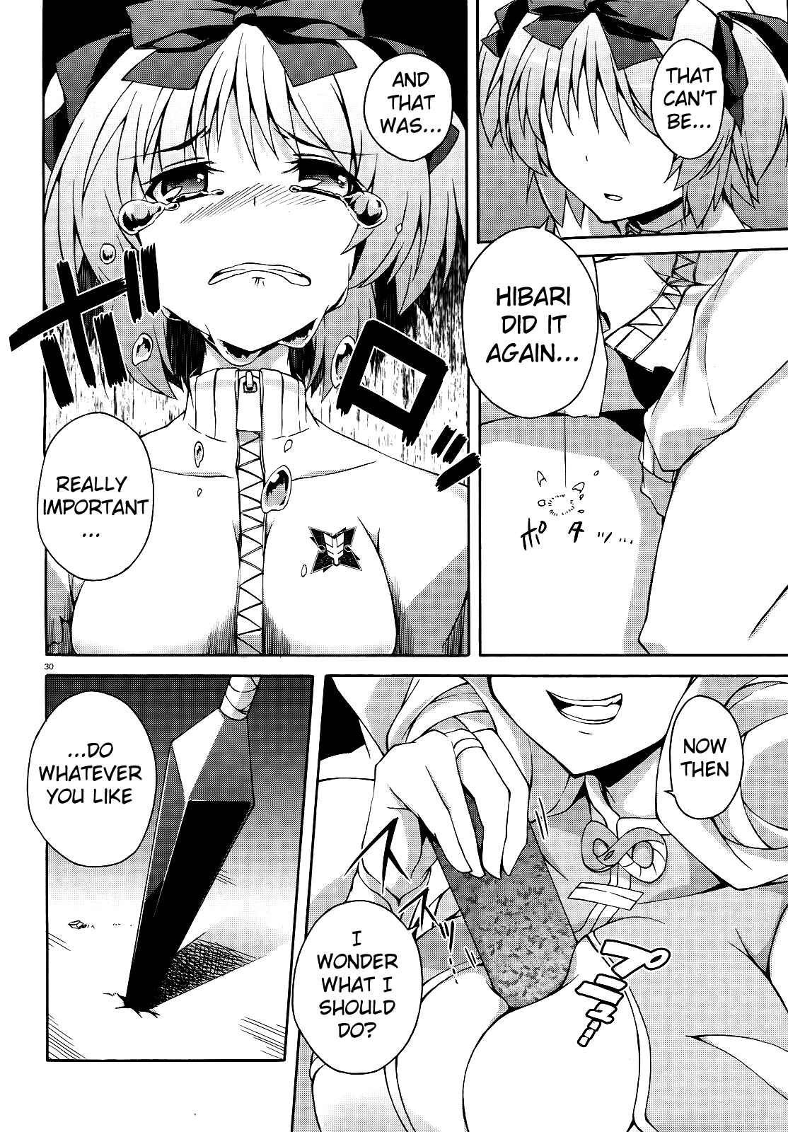 Senran Kagura - Shoujotachi no Shinei Chapter 8 - Page 29
