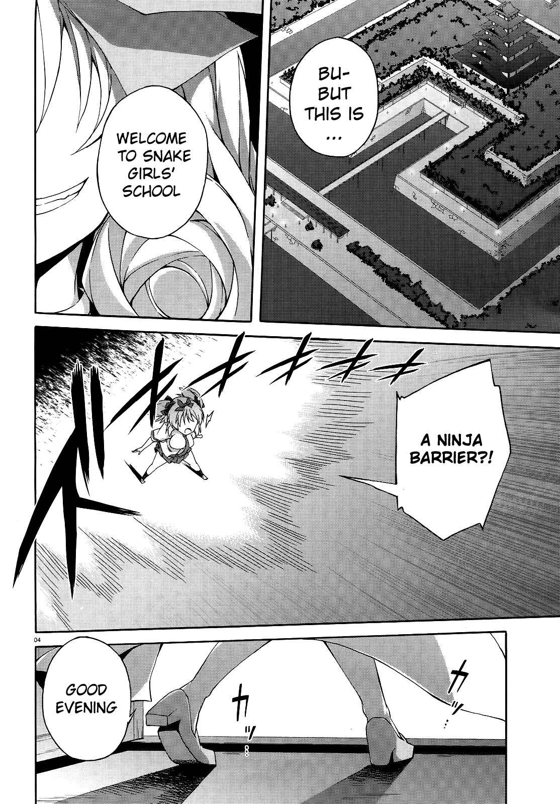 Senran Kagura - Shoujotachi no Shinei Chapter 8 - Page 3