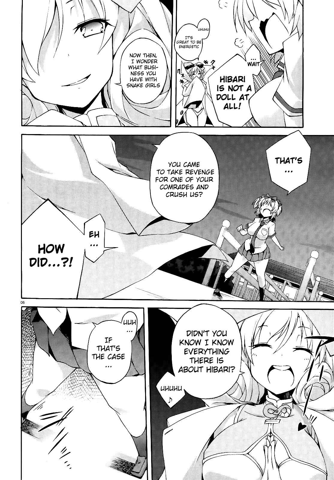 Senran Kagura - Shoujotachi no Shinei Chapter 8 - Page 5