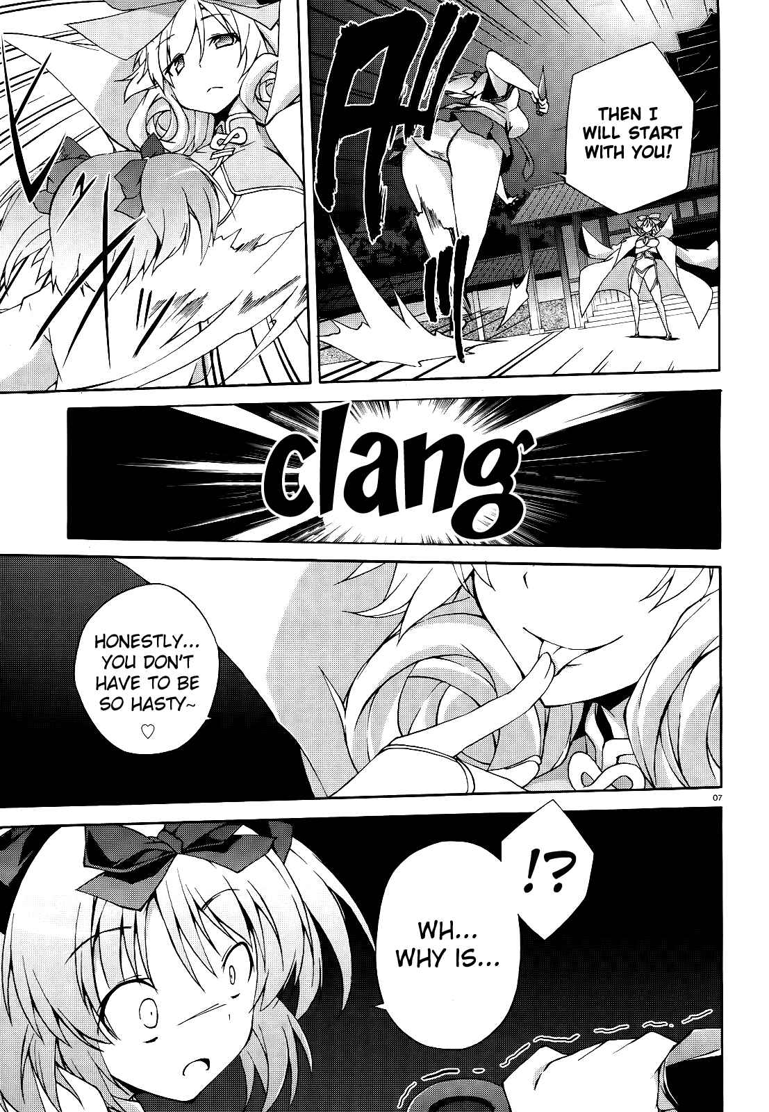 Senran Kagura - Shoujotachi no Shinei Chapter 8 - Page 6