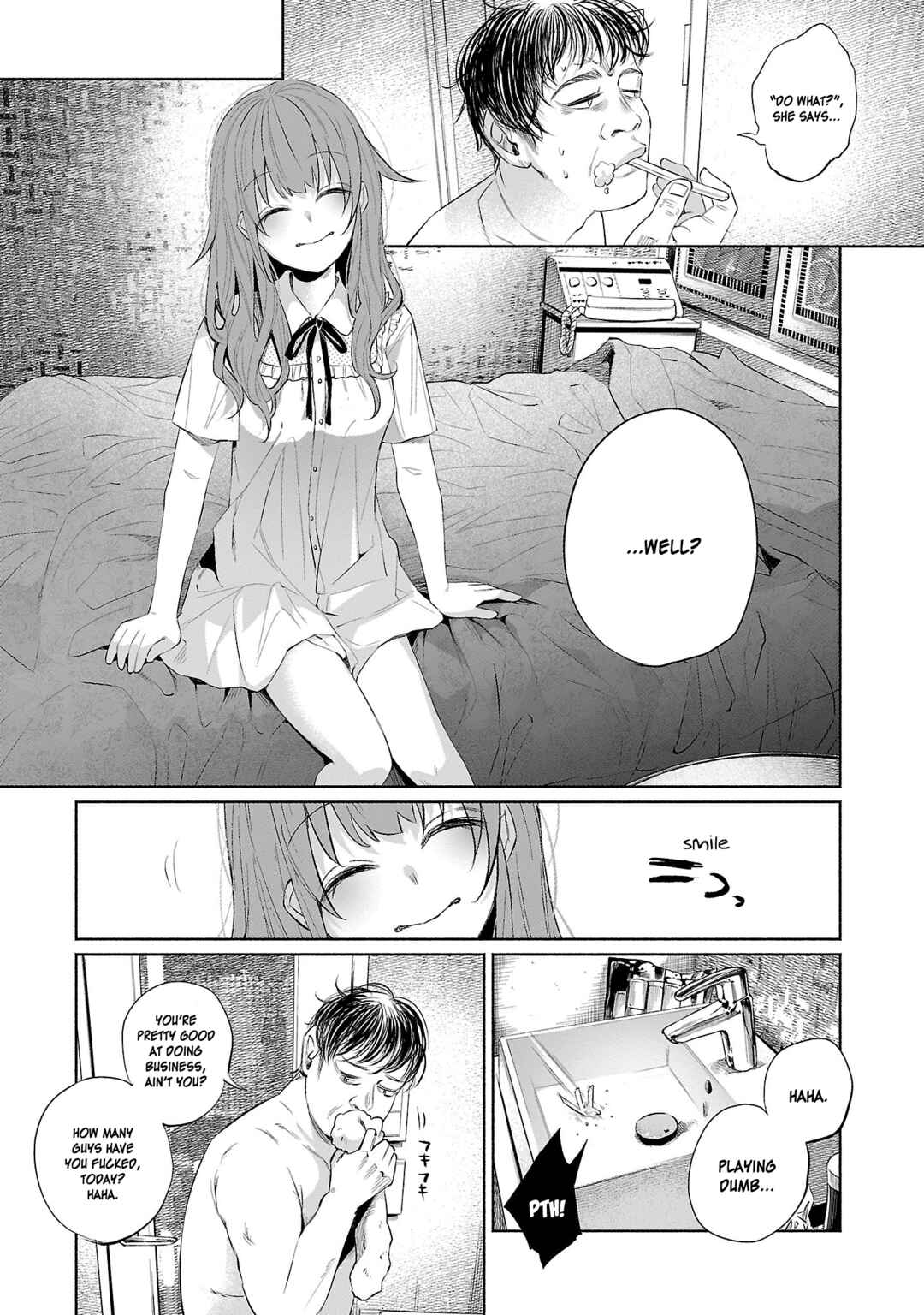 Kimi ni Aisarete Itakatta Chapter 33 - Page 19