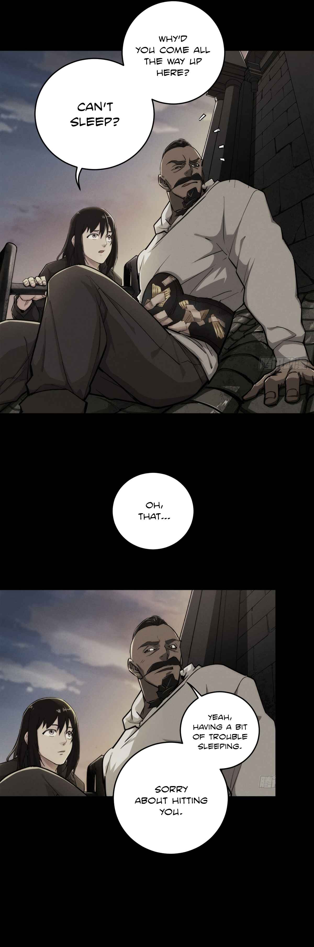 Trace of Doomsday Chapter 110 - Page 2