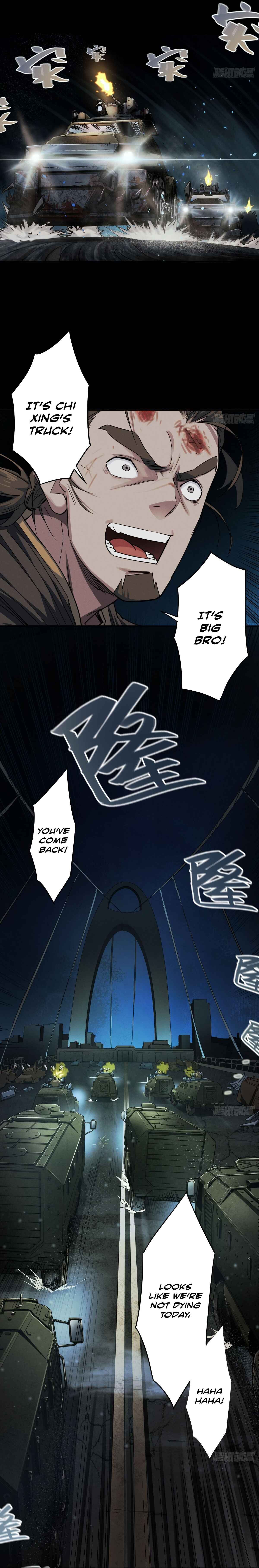 Trace of Doomsday Chapter 110 - Page 21