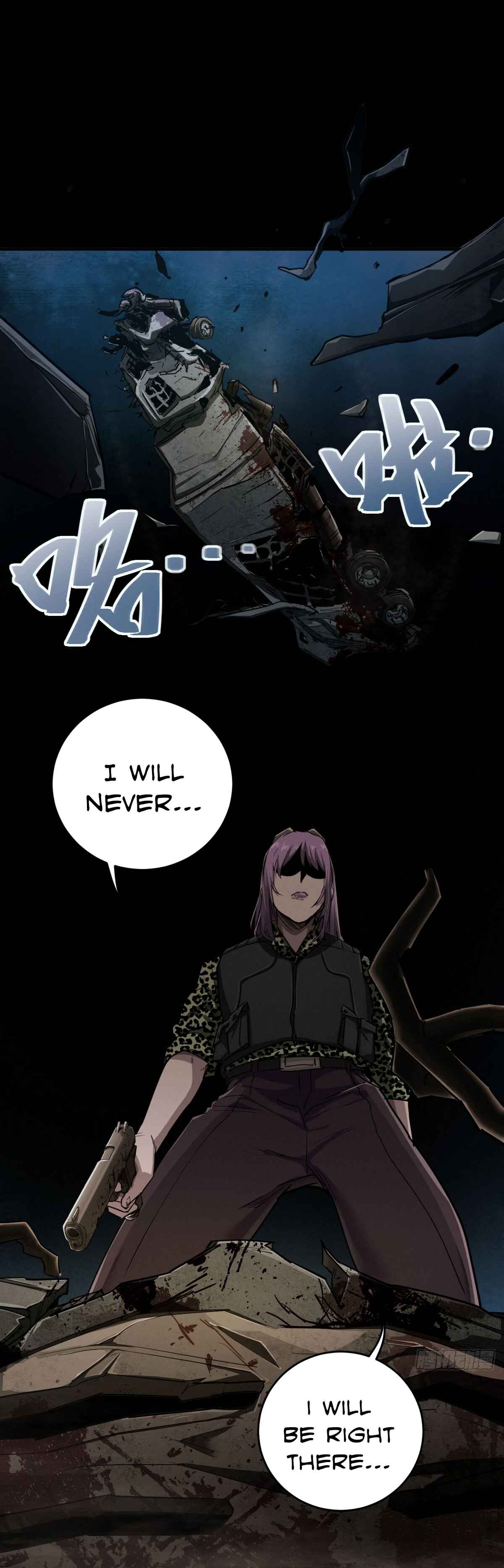 Trace of Doomsday Chapter 110 - Page 6