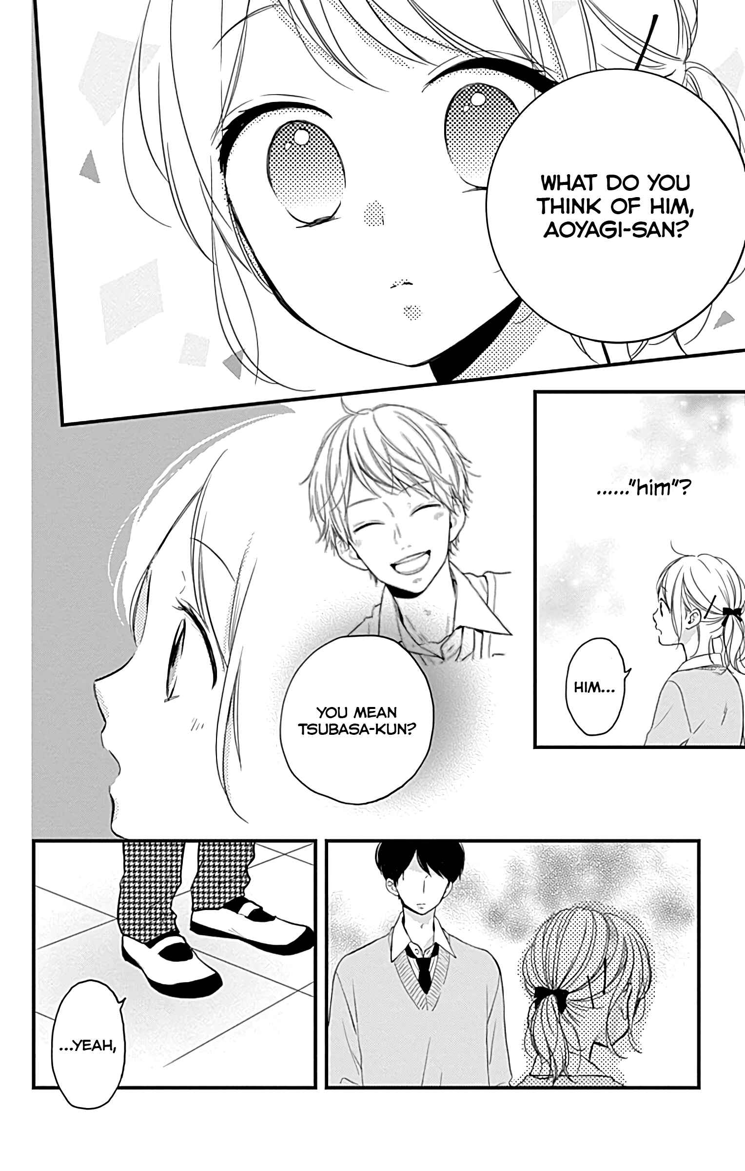 Miniamaru Kareshi Chapter 8 - Page 10