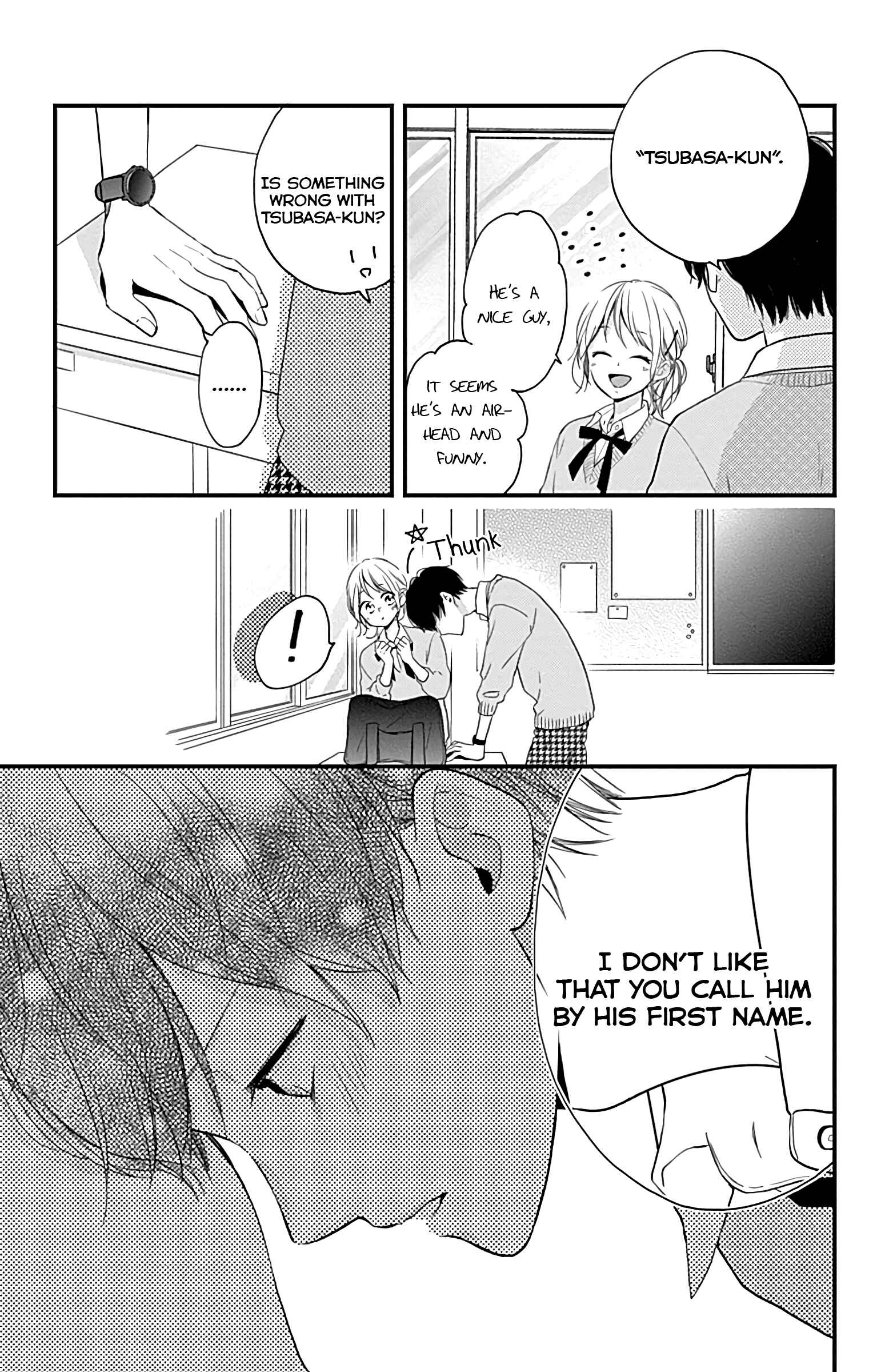 Miniamaru Kareshi Chapter 8 - Page 11