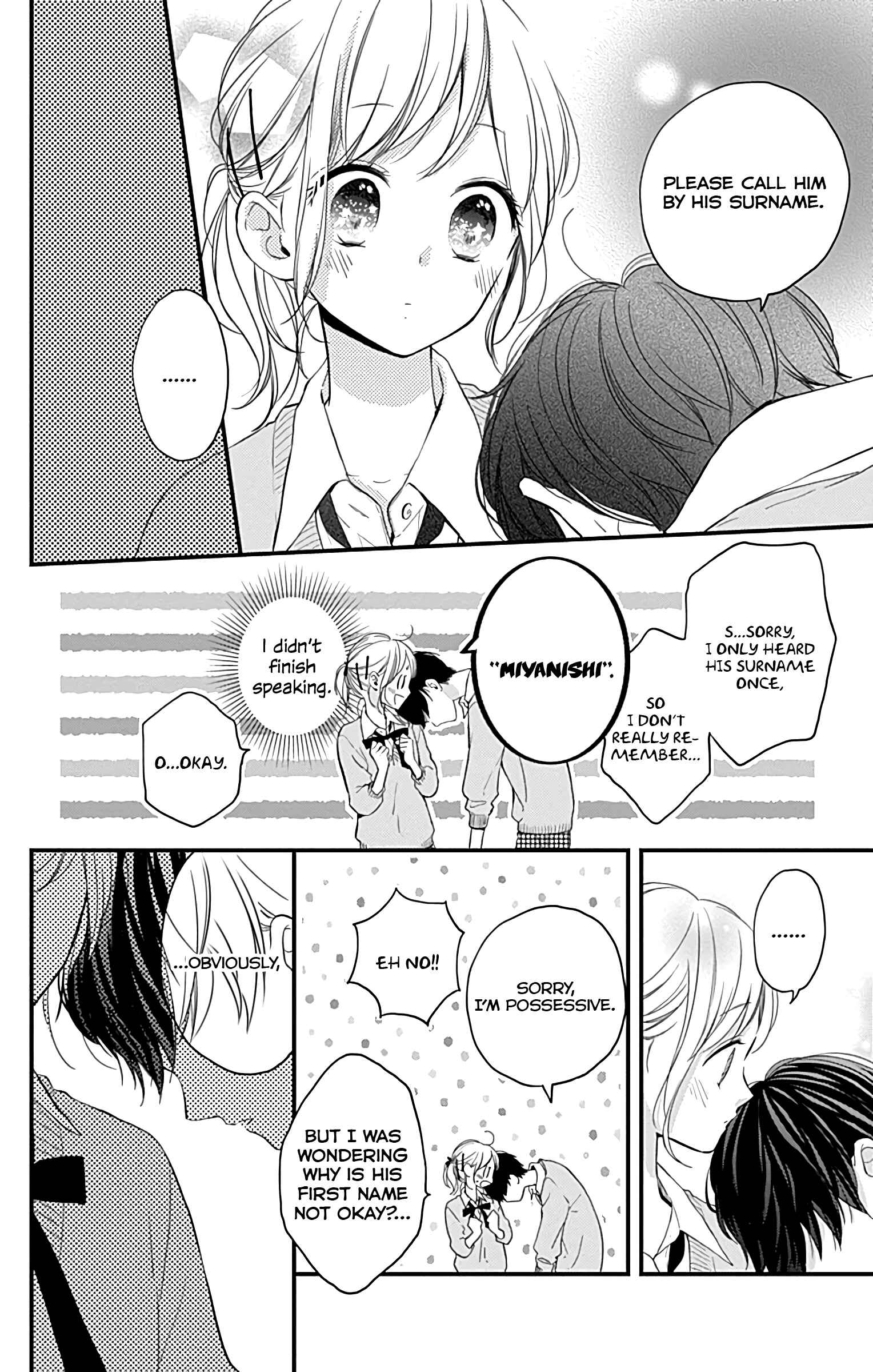 Miniamaru Kareshi Chapter 8 - Page 12