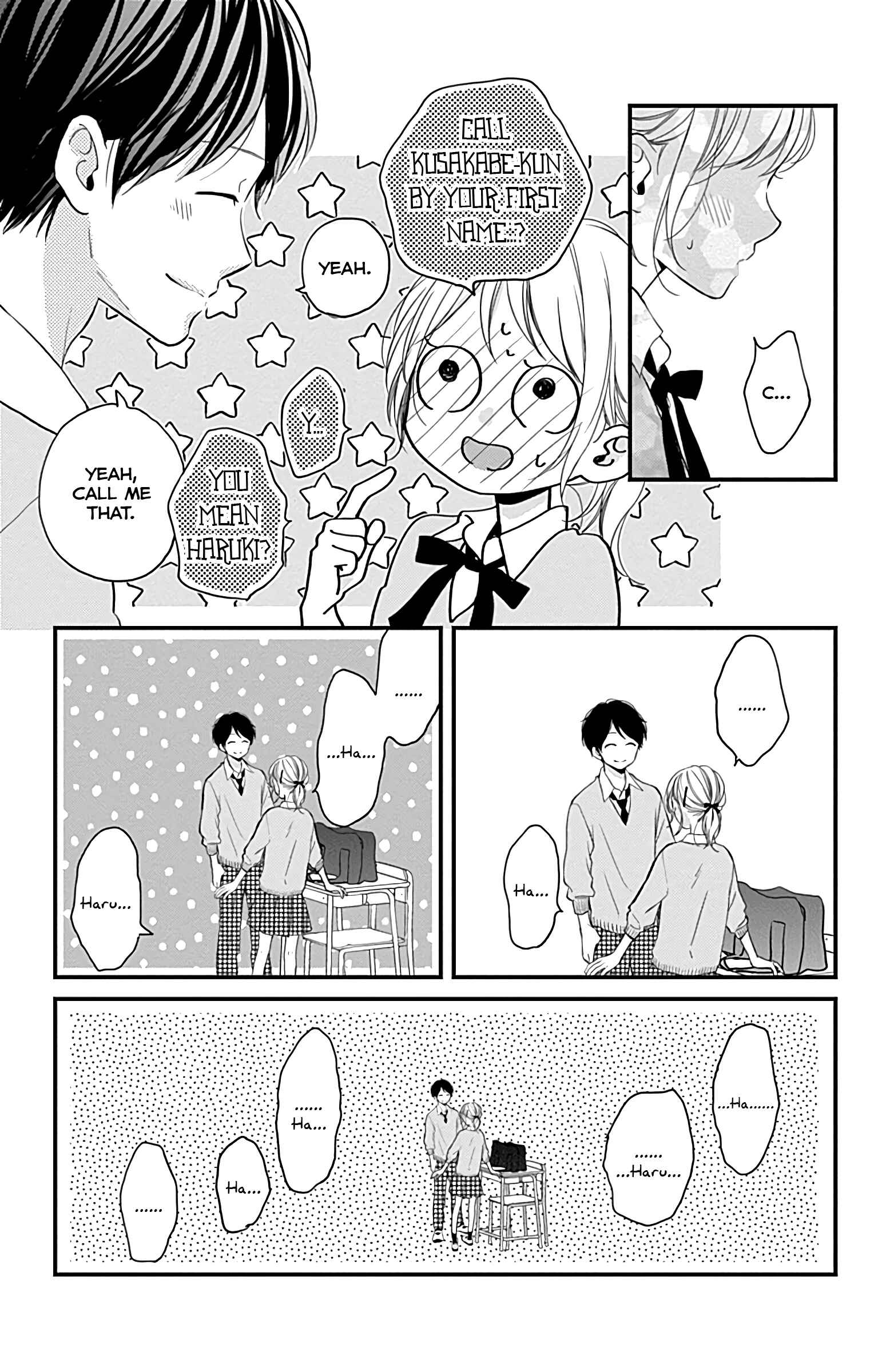 Miniamaru Kareshi Chapter 8 - Page 15
