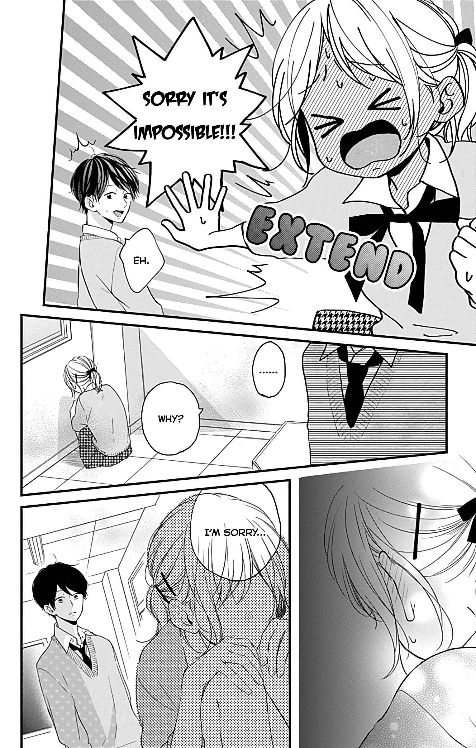 Miniamaru Kareshi Chapter 8 - Page 16