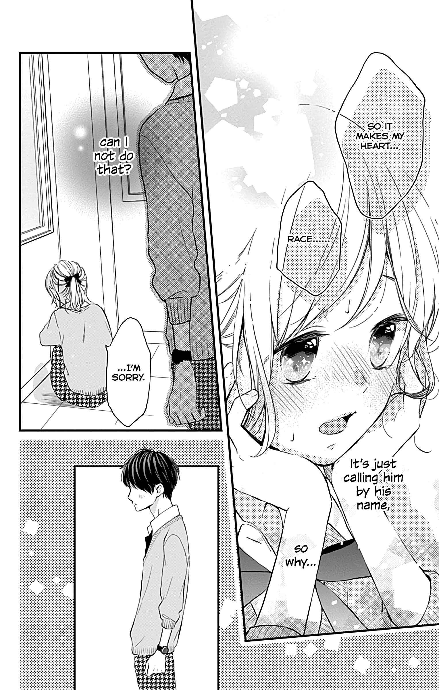 Miniamaru Kareshi Chapter 8 - Page 18