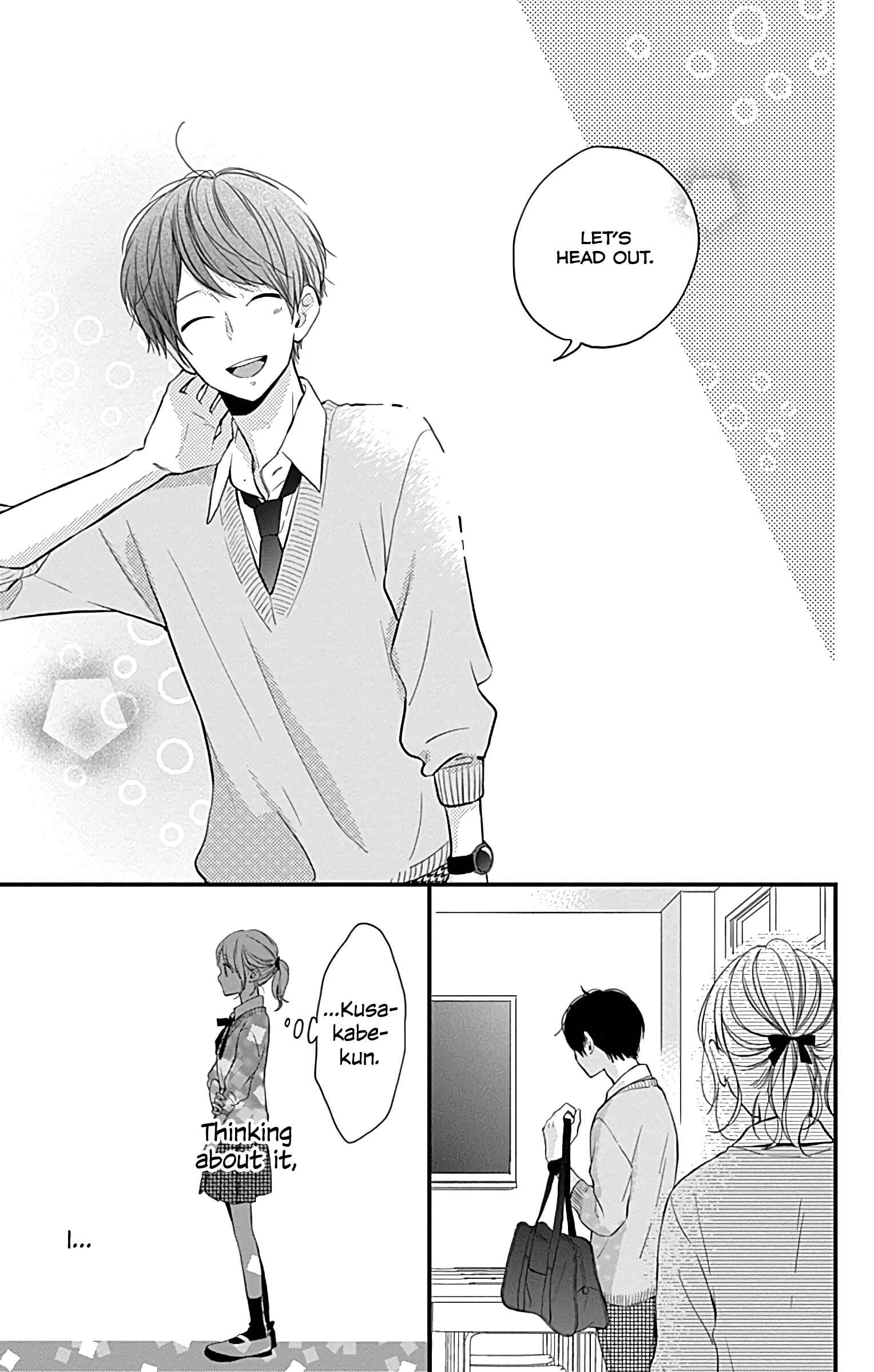 Miniamaru Kareshi Chapter 8 - Page 21