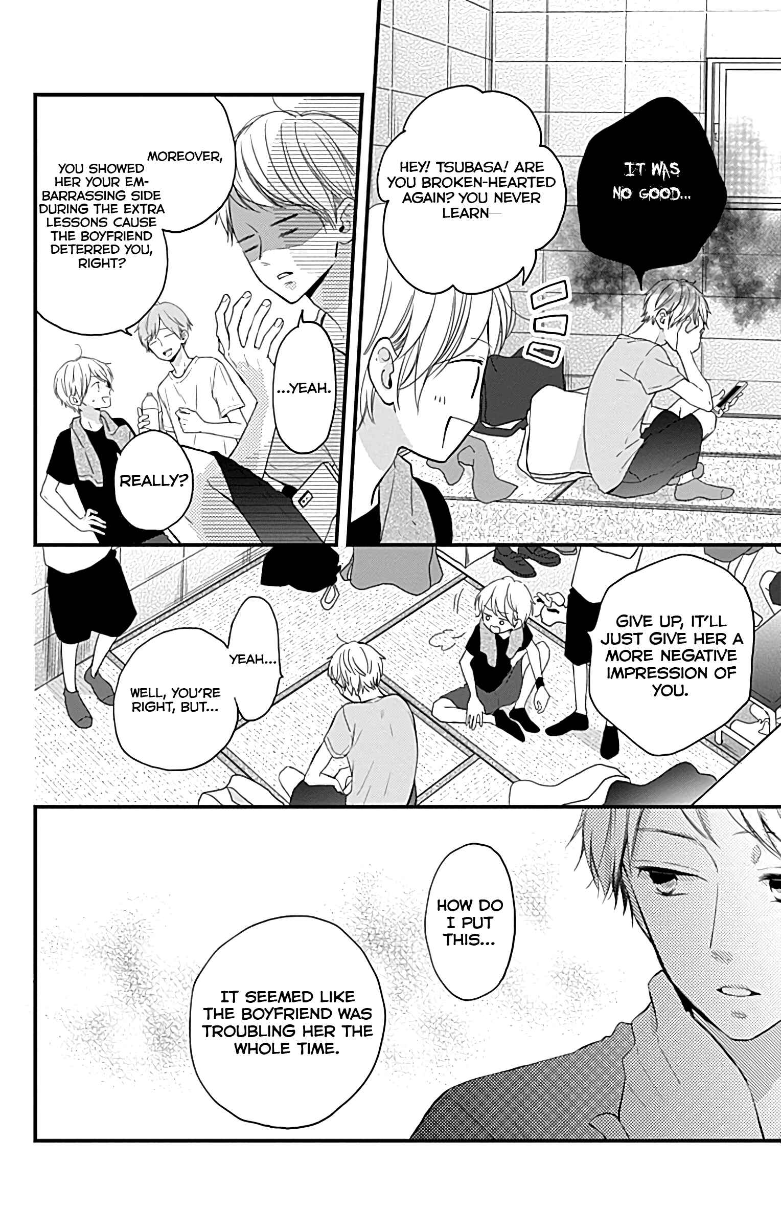 Miniamaru Kareshi Chapter 8 - Page 24