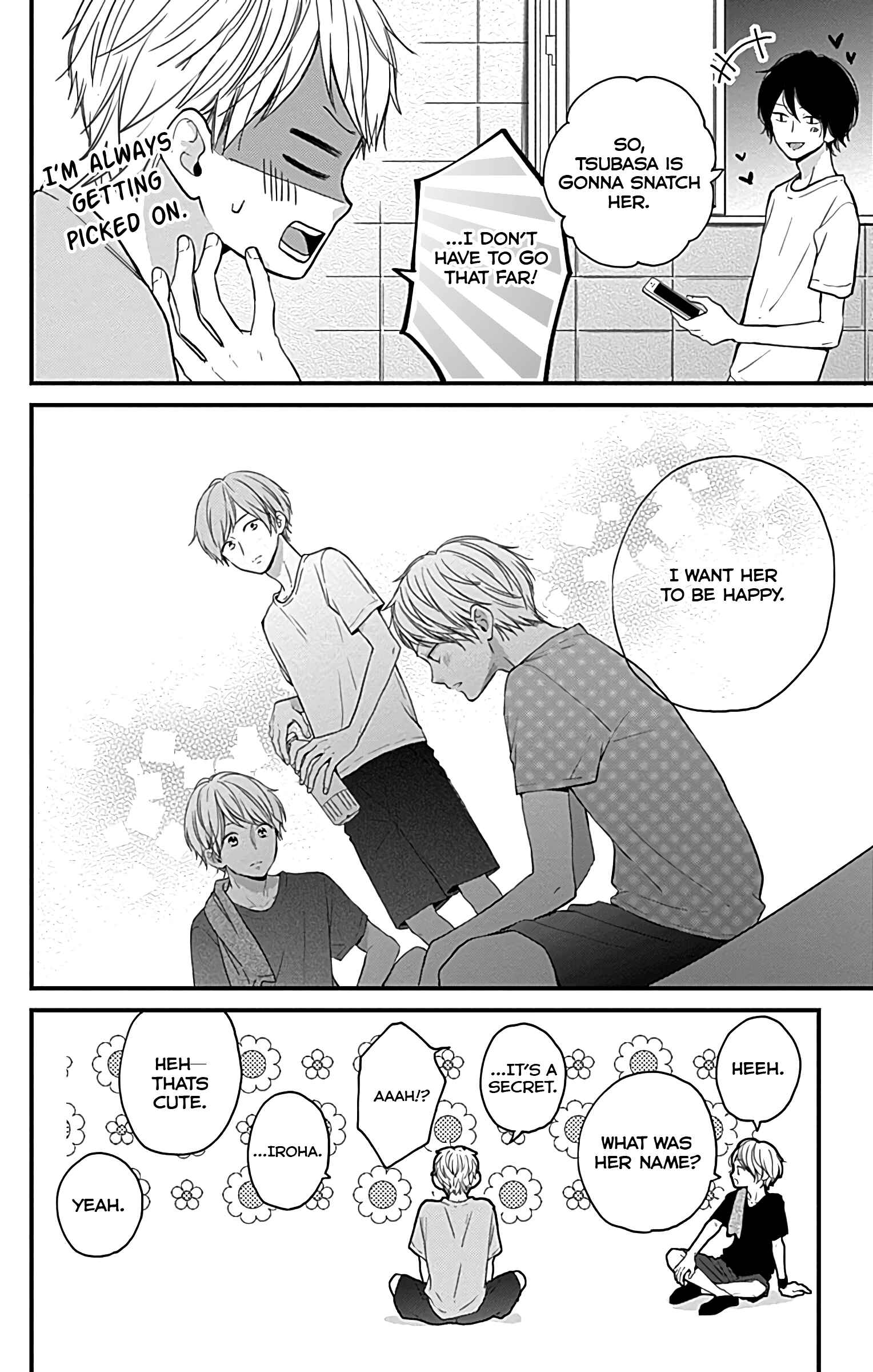 Miniamaru Kareshi Chapter 8 - Page 26