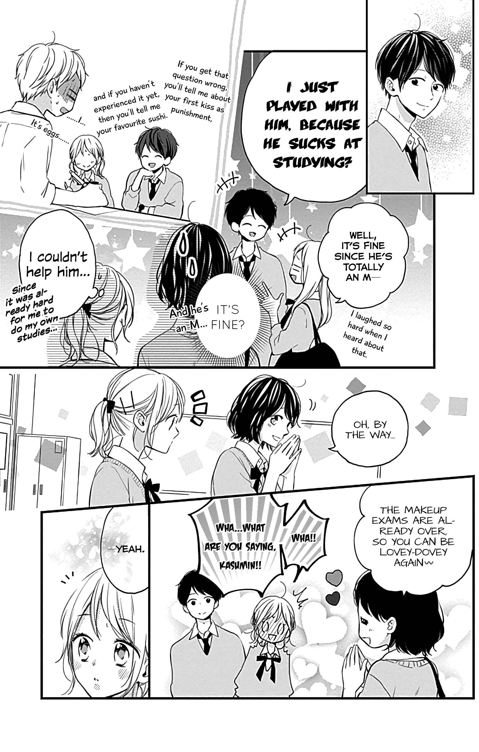 Miniamaru Kareshi Chapter 8 - Page 5