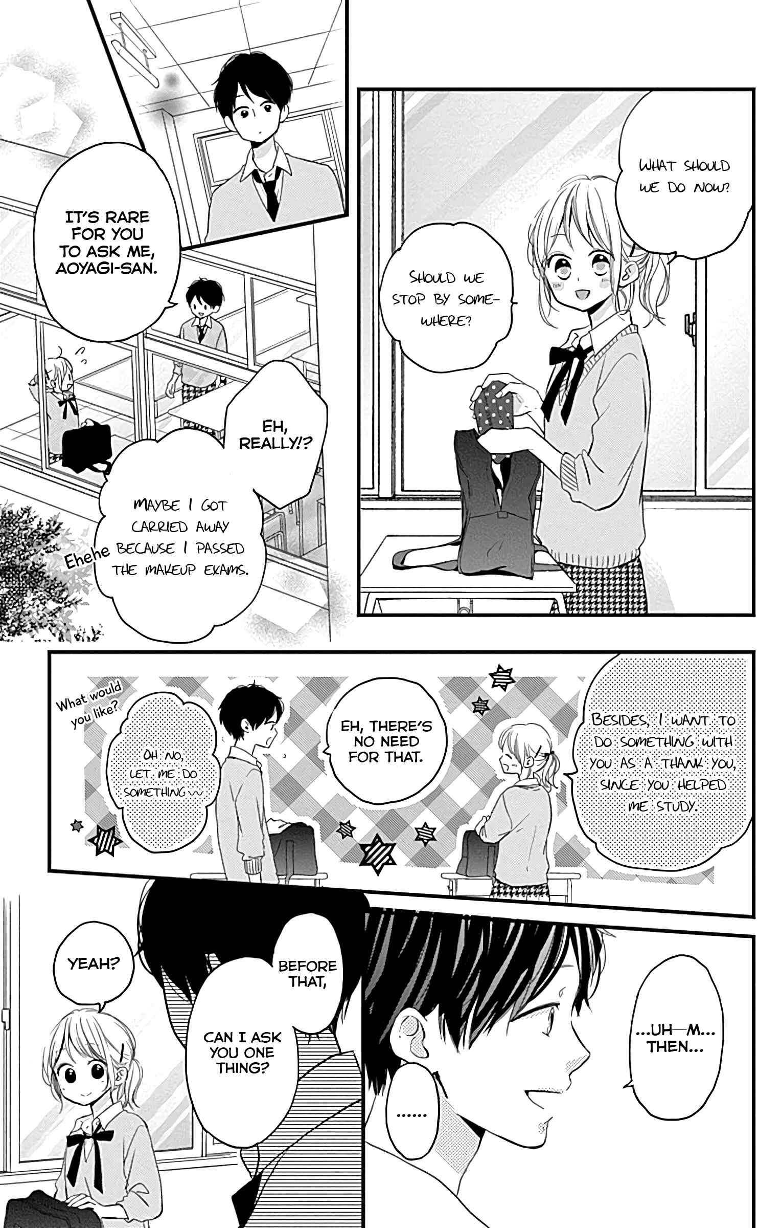 Miniamaru Kareshi Chapter 8 - Page 9