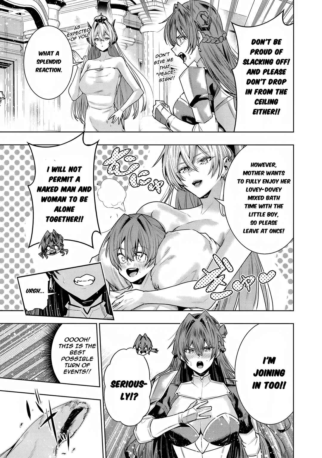 Suterare Ouji ga Saizensen de Tekikoku no Heishi wo Chiryou Shitara Jitsu wa Dainana Oujo datta Ken Chapter 4.1 - Page 11
