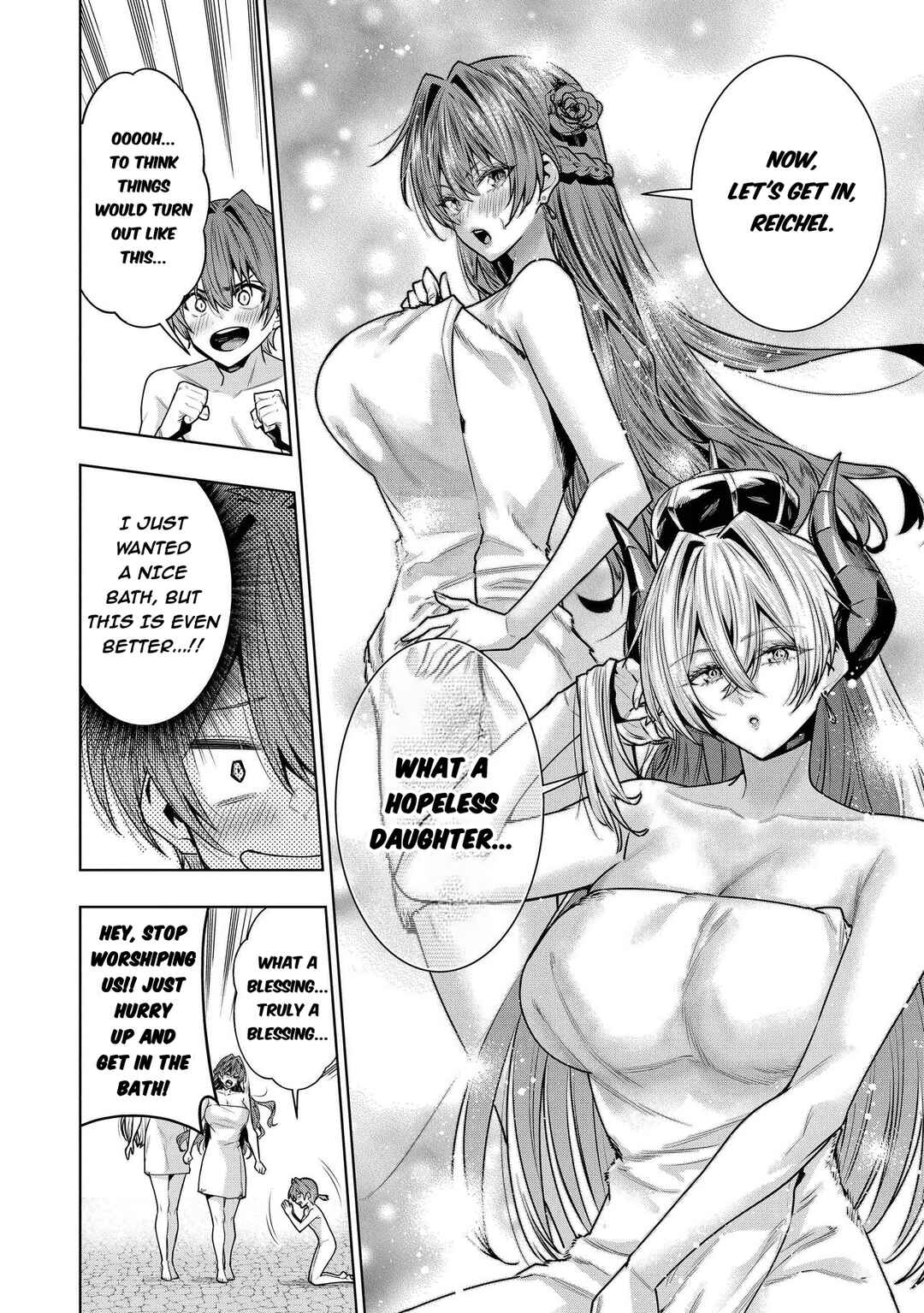 Suterare Ouji ga Saizensen de Tekikoku no Heishi wo Chiryou Shitara Jitsu wa Dainana Oujo datta Ken Chapter 4.1 - Page 12