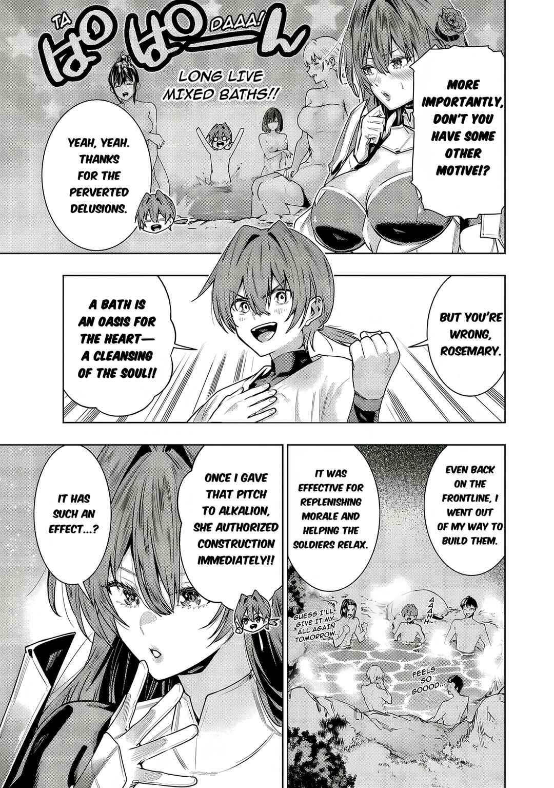 Suterare Ouji ga Saizensen de Tekikoku no Heishi wo Chiryou Shitara Jitsu wa Dainana Oujo datta Ken Chapter 4.1 - Page 7