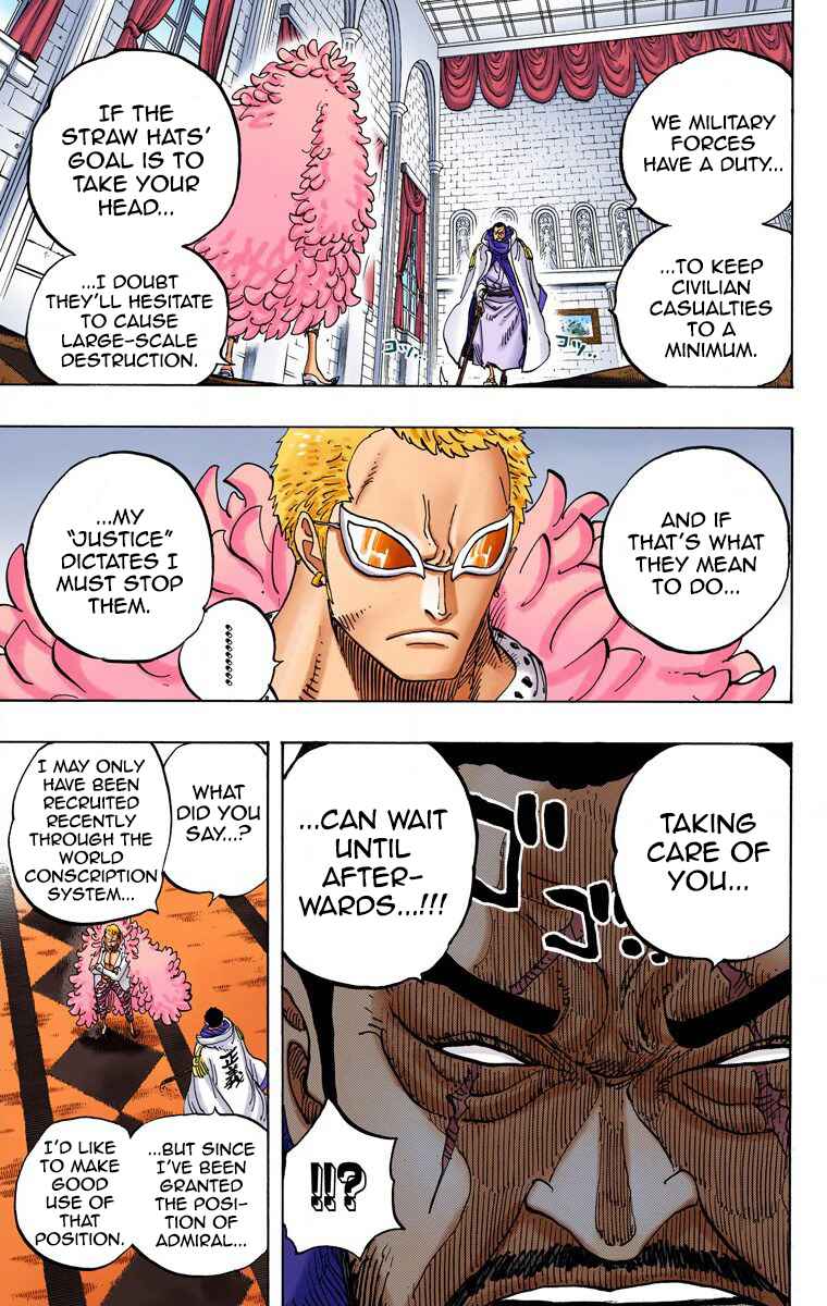 One Piece (Official Colored) Chapter 735 - Page 16