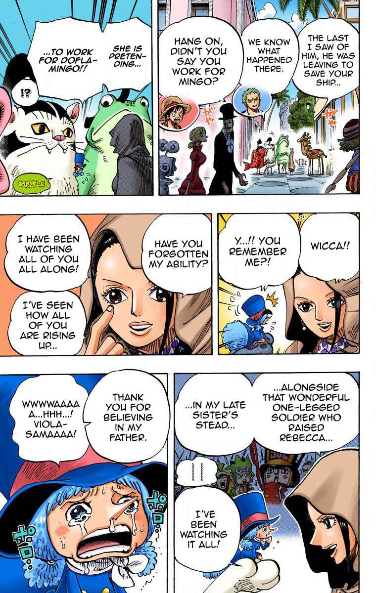 One Piece (Official Colored) Chapter 735 - Page 6